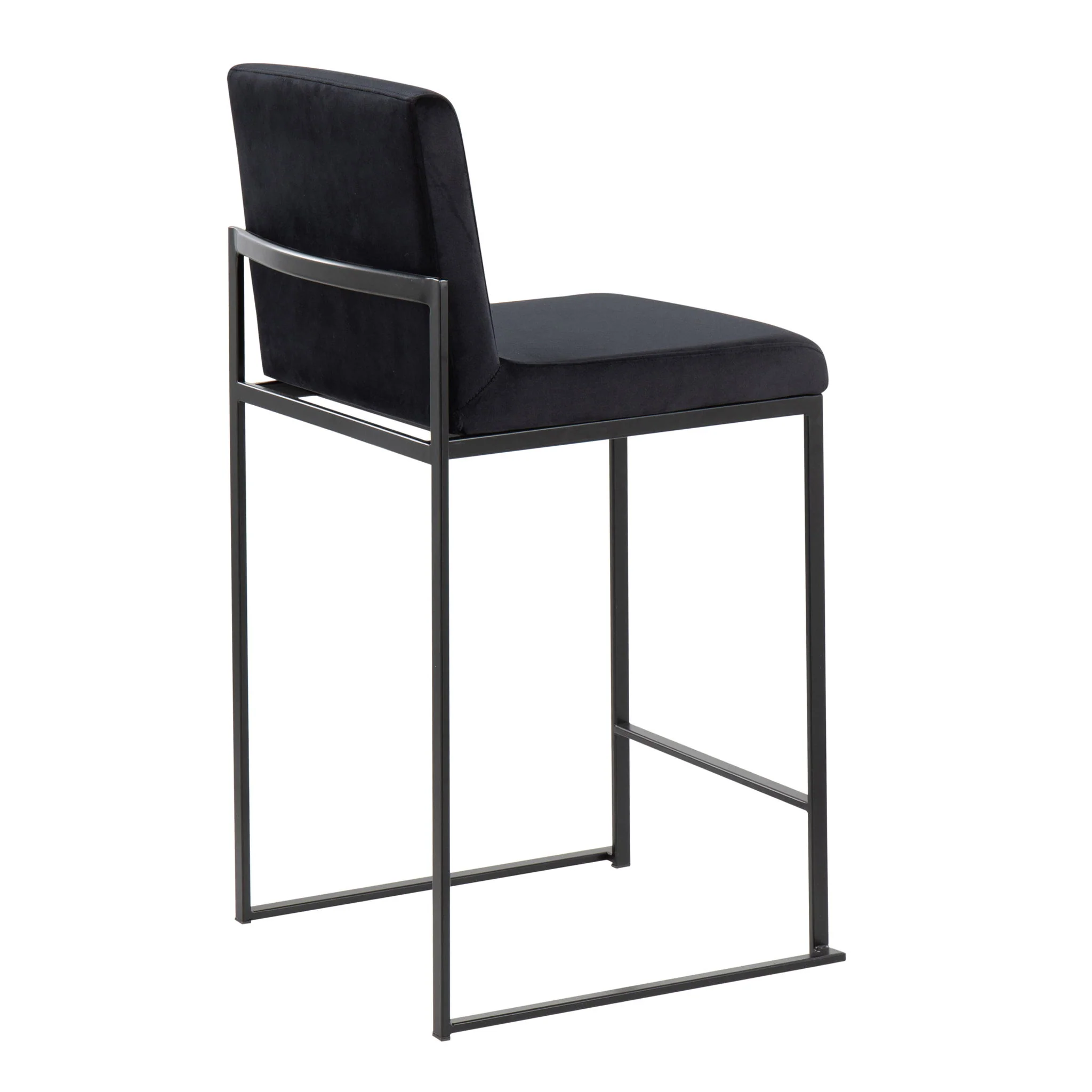 Fuji - Contemporary Modern Elegance, High Back Counter Stool - Image 26