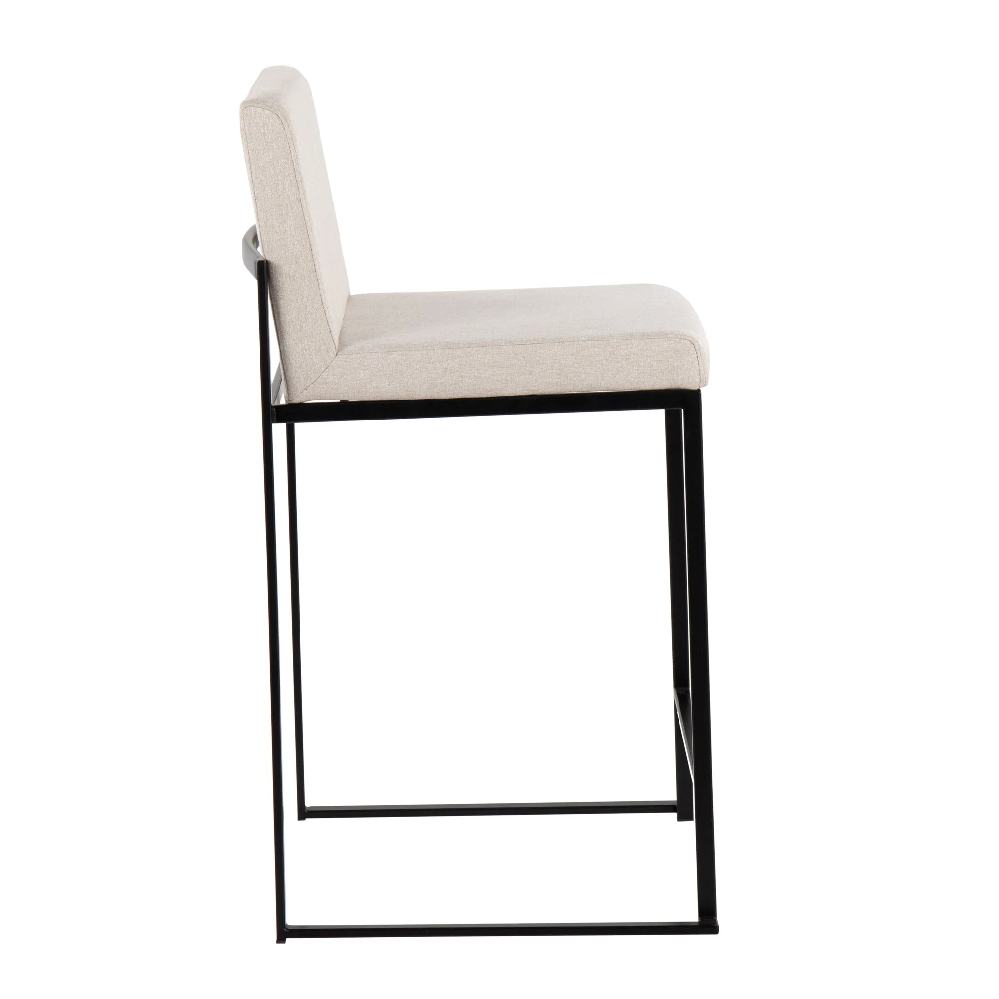 Fuji - Contemporary Modern Elegance, High Back Counter Stool - Image 28