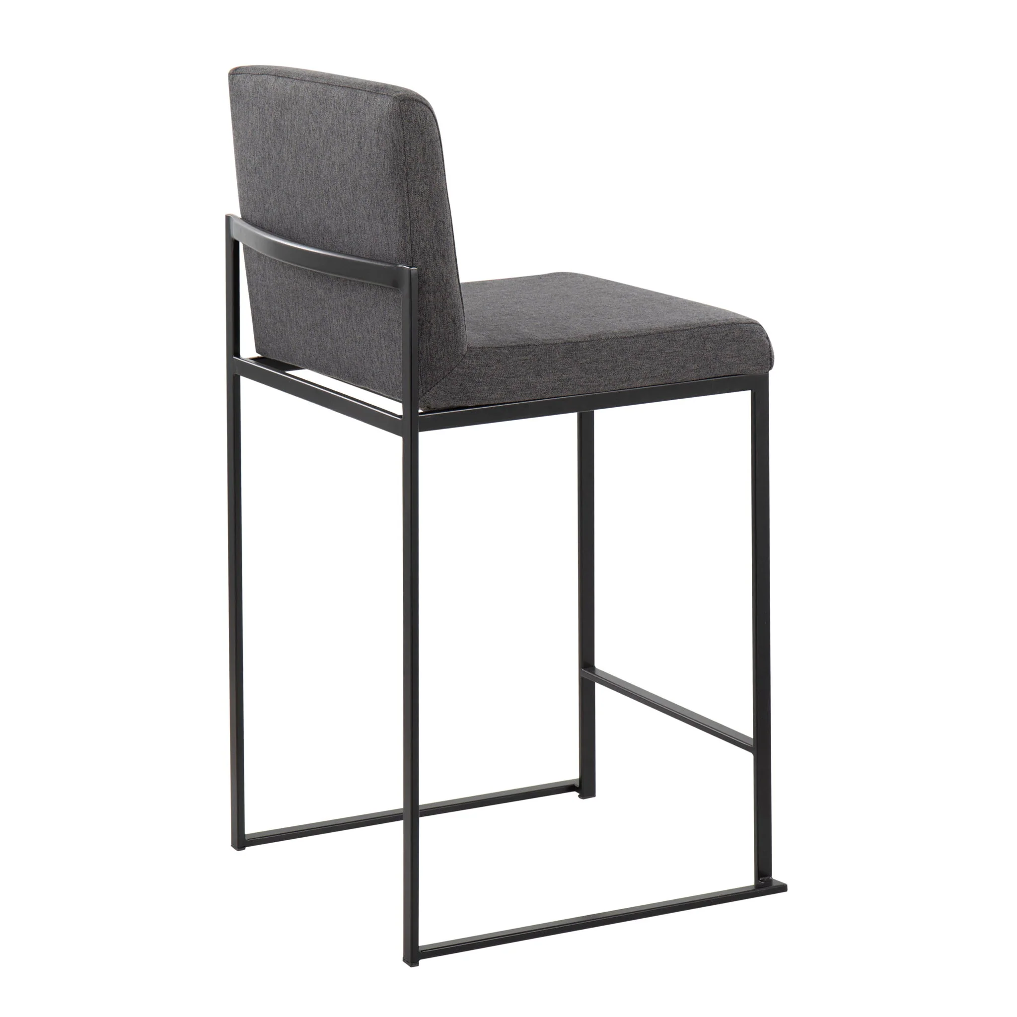 Fuji - Contemporary Modern Elegance, High Back Counter Stool - Image 29