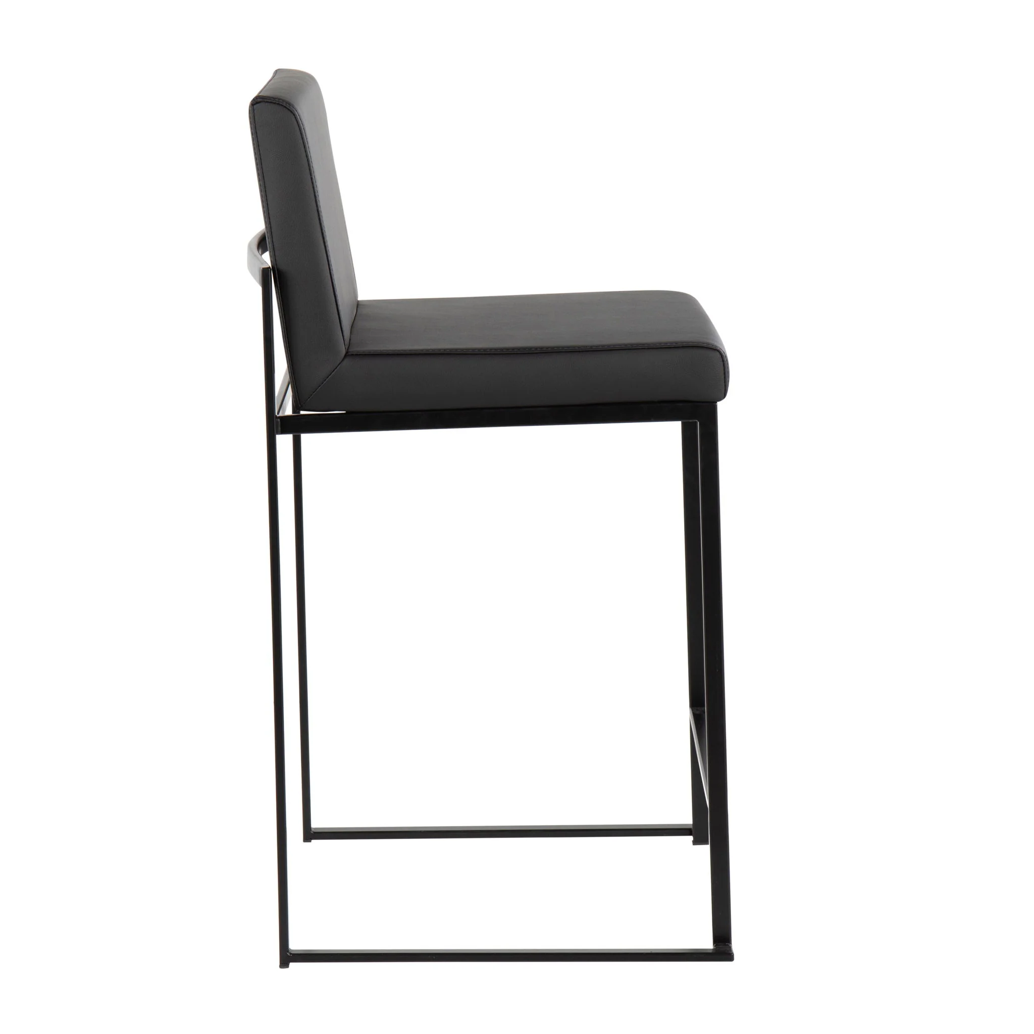 Fuji - Contemporary Modern Elegance, High Back Counter Stool - Image 31