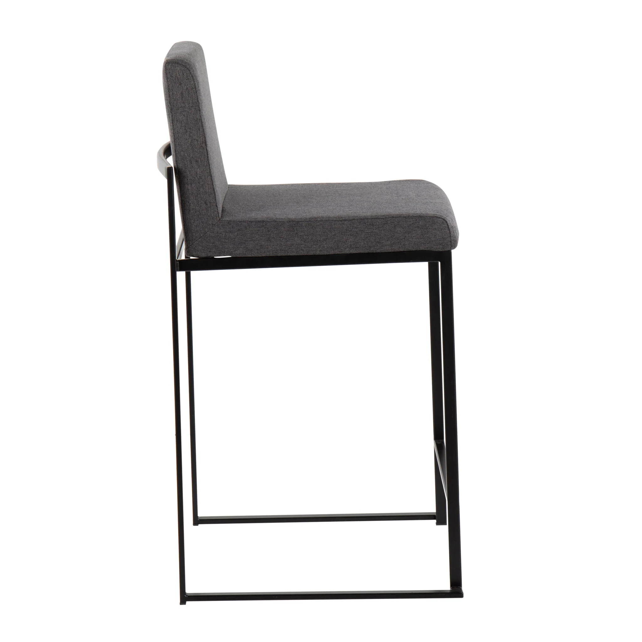 Fuji - Contemporary Modern Elegance, High Back Counter Stool - Image 32