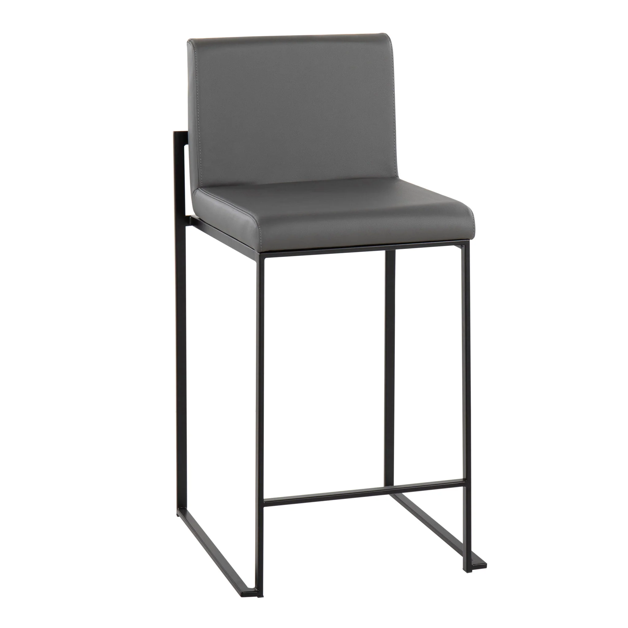 Fuji - Contemporary Modern Elegance, High Back Counter Stool - Image 34