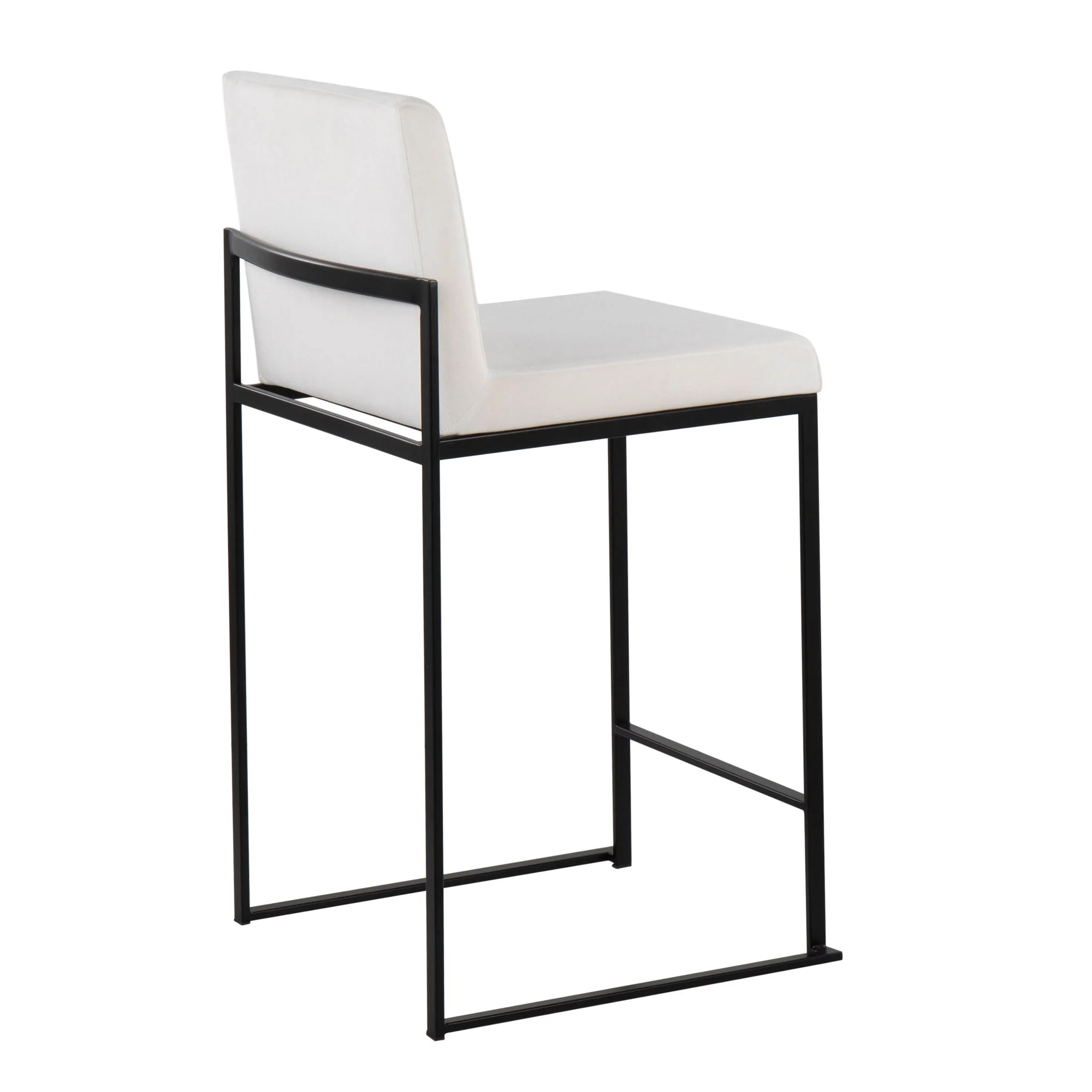 Fuji - Contemporary Modern Elegance, High Back Counter Stool - Image 35