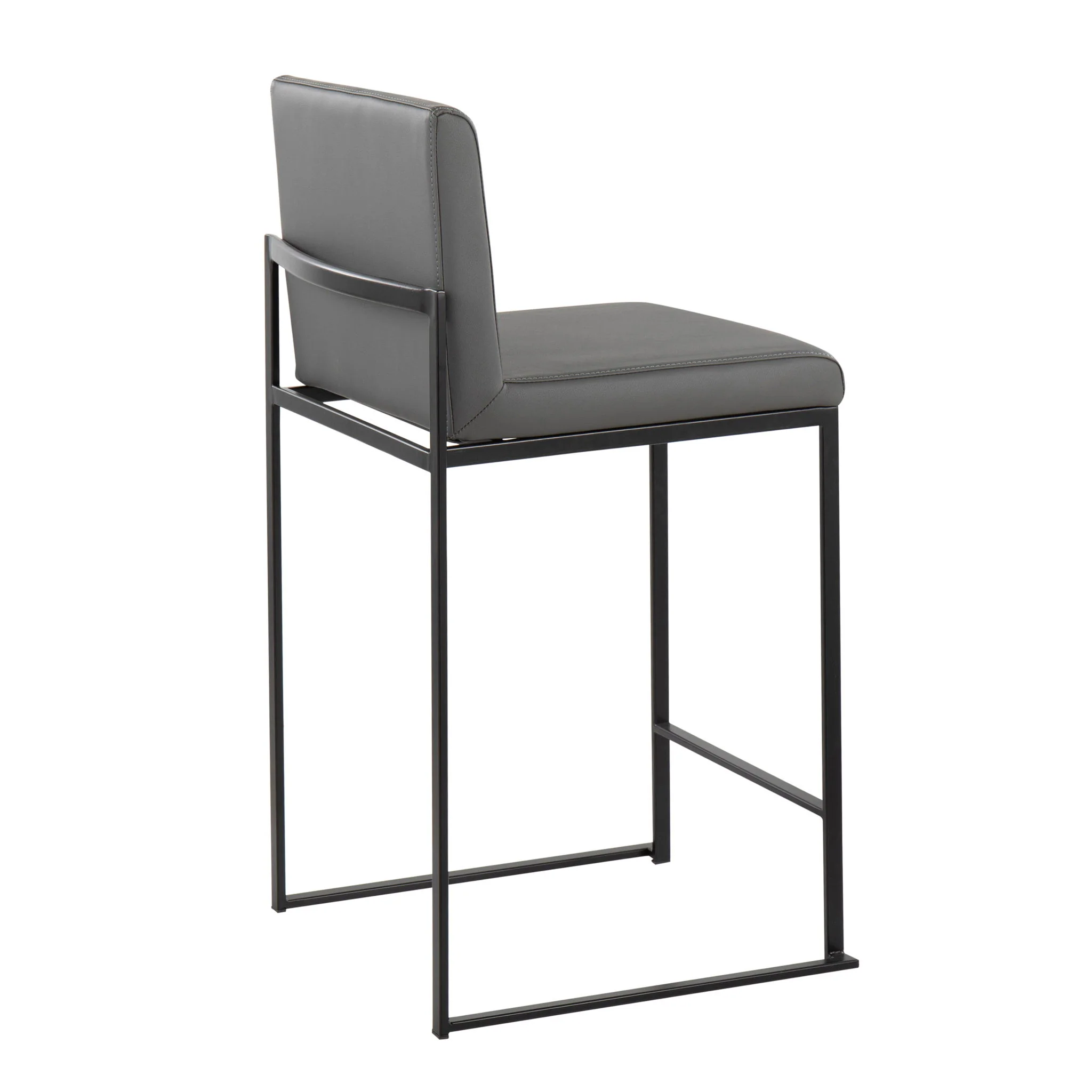 Fuji - Contemporary Modern Elegance, High Back Counter Stool - Image 36