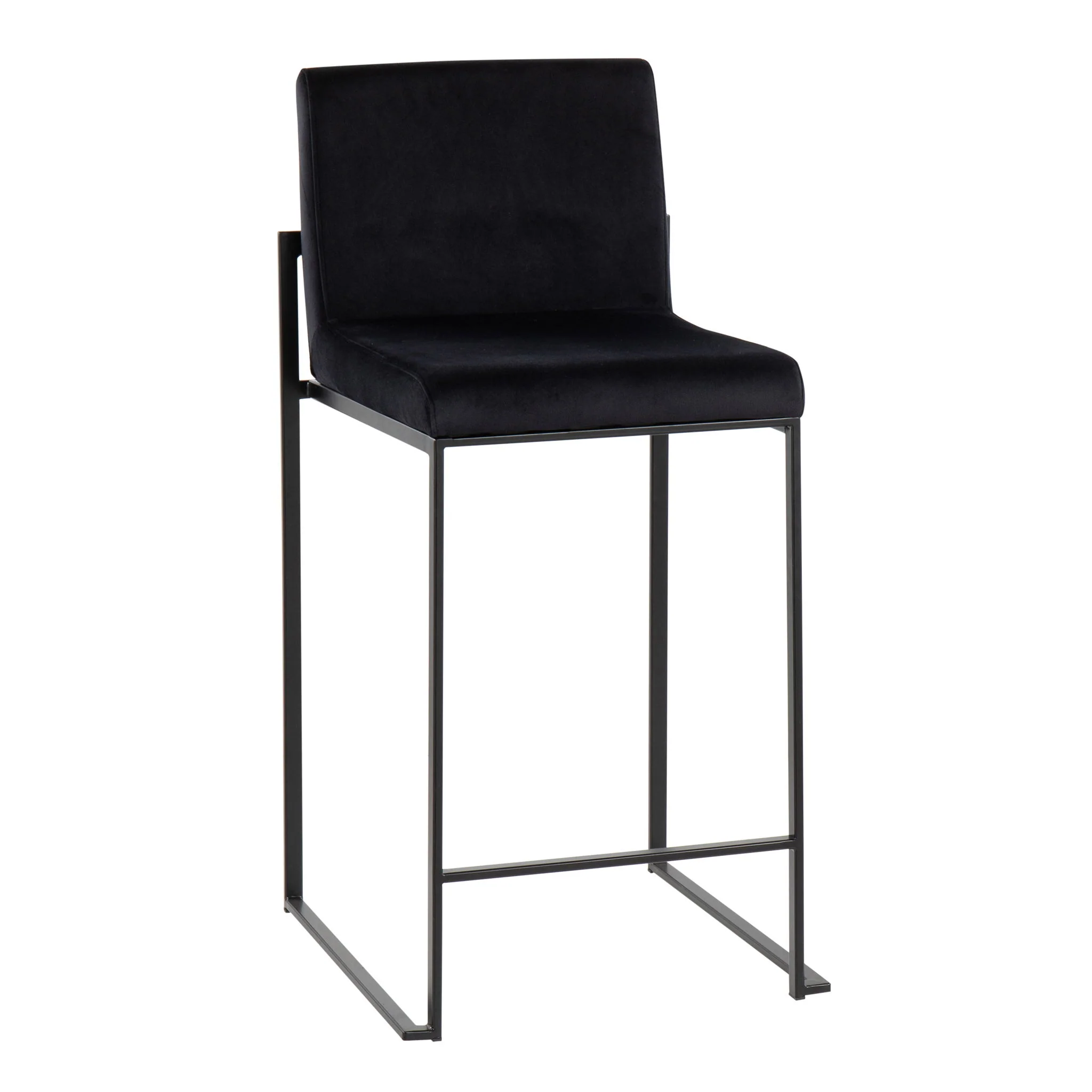 Fuji - Contemporary Modern Elegance, High Back Counter Stool - Image 37