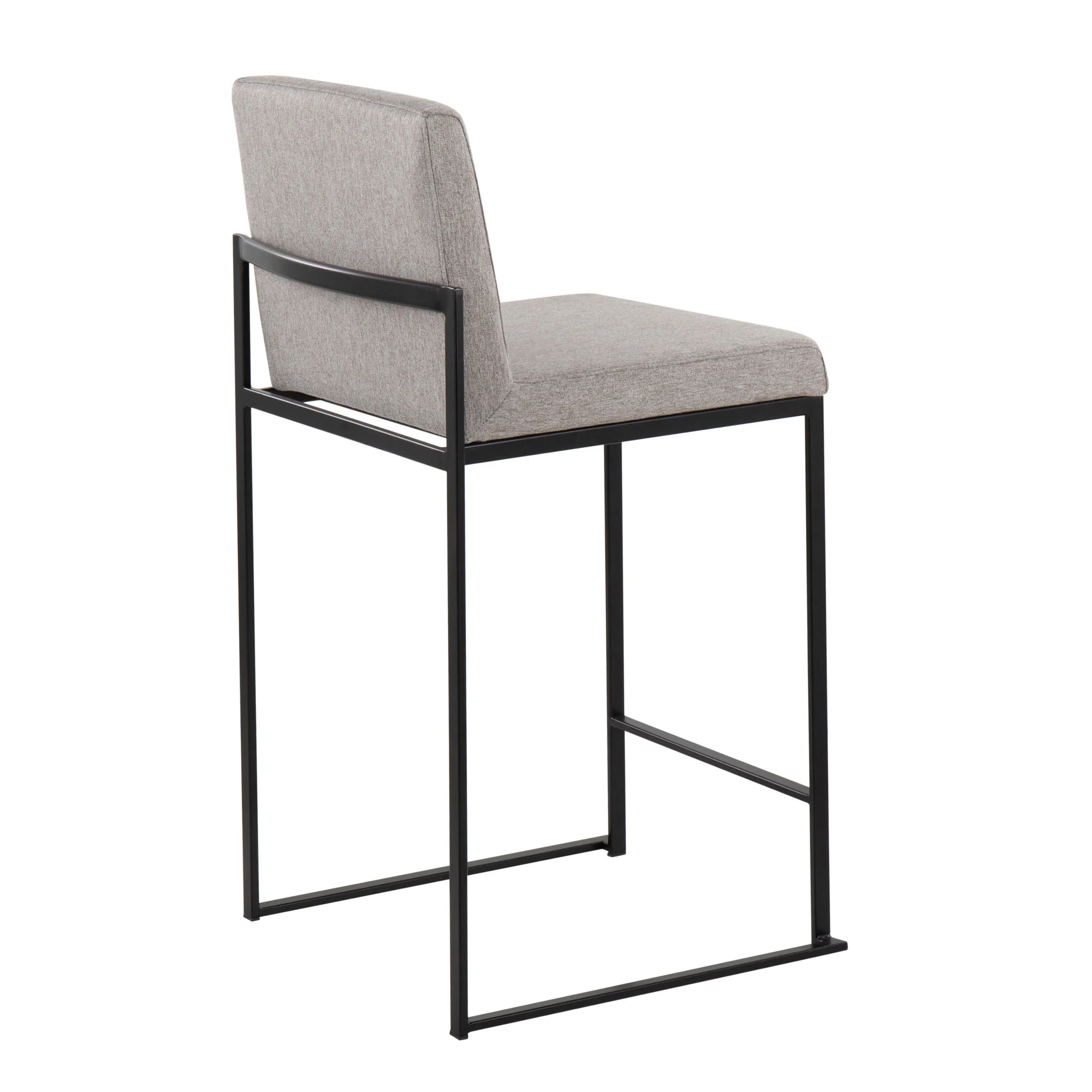 Fuji - Contemporary Modern Elegance, High Back Counter Stool - Image 39