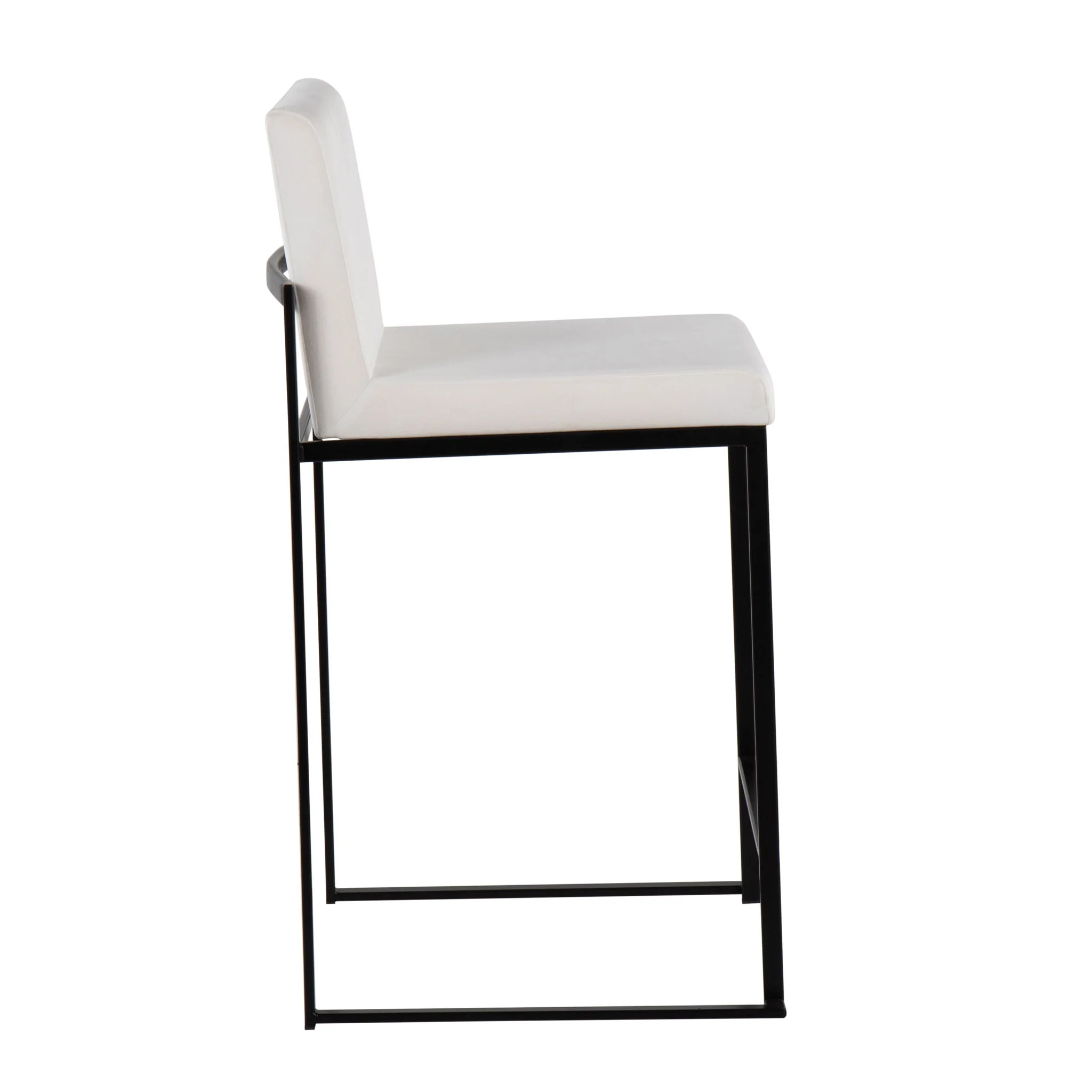 Fuji - Contemporary Modern Elegance, High Back Counter Stool - Image 41