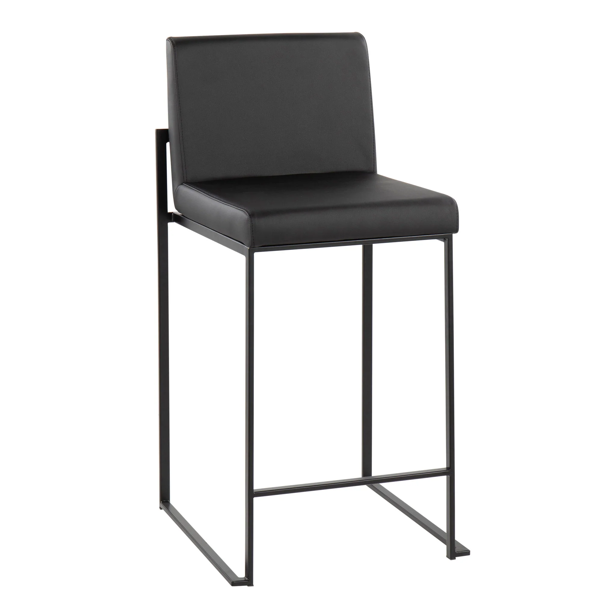 Fuji - Contemporary Modern Elegance, High Back Counter Stool - Image 47