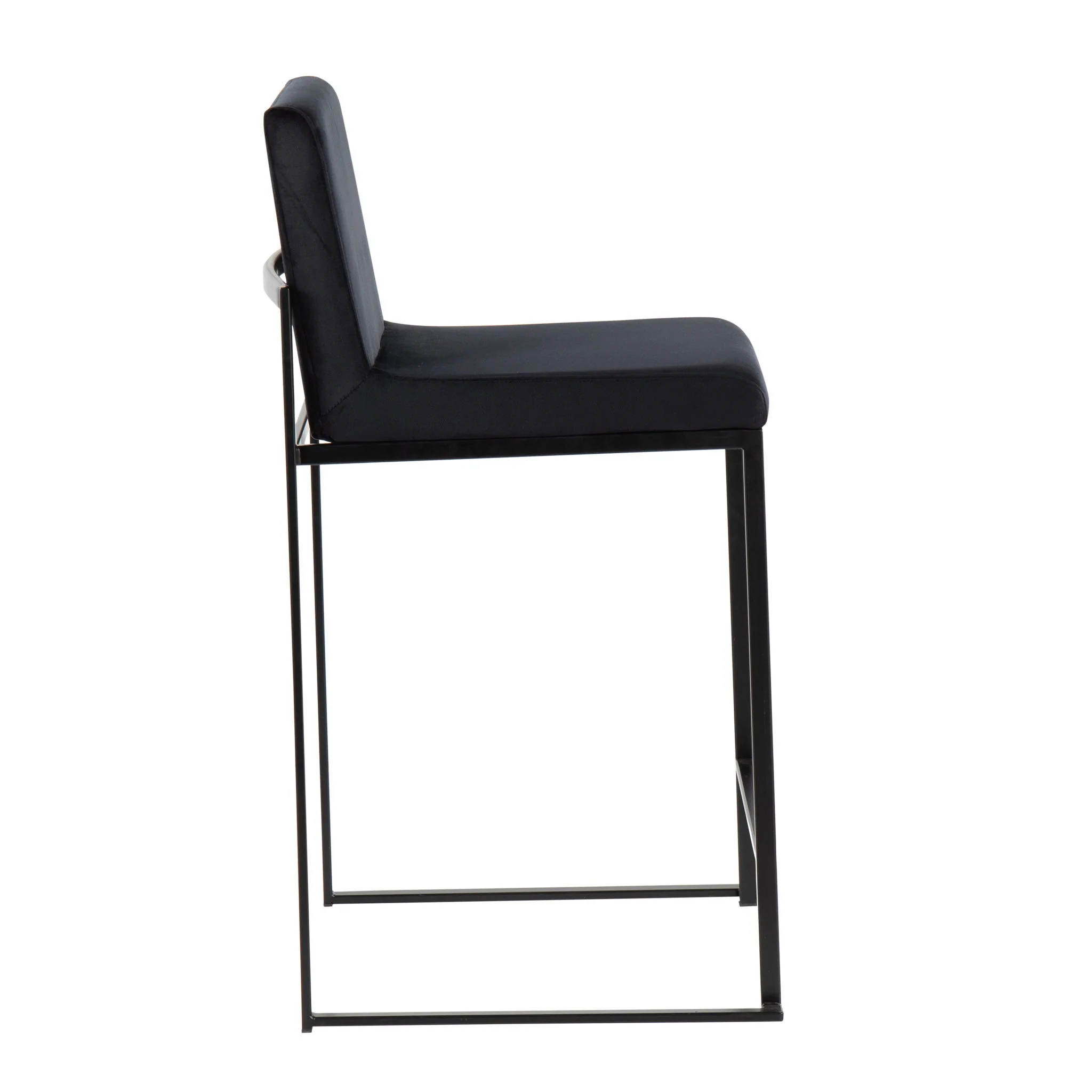 Fuji - Contemporary Modern Elegance, High Back Counter Stool - Image 52