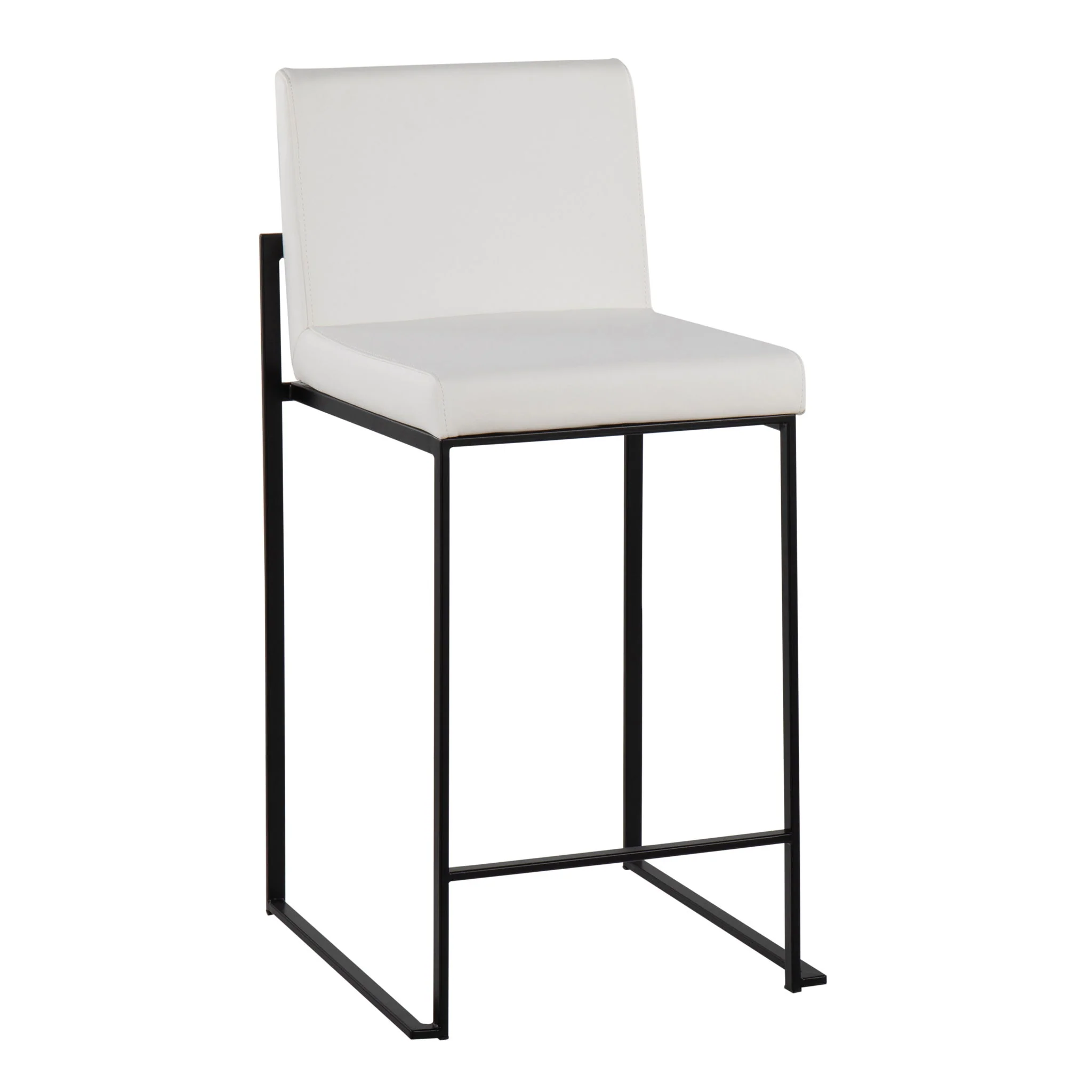 Fuji - Contemporary Modern Elegance, High Back Counter Stool - Image 53