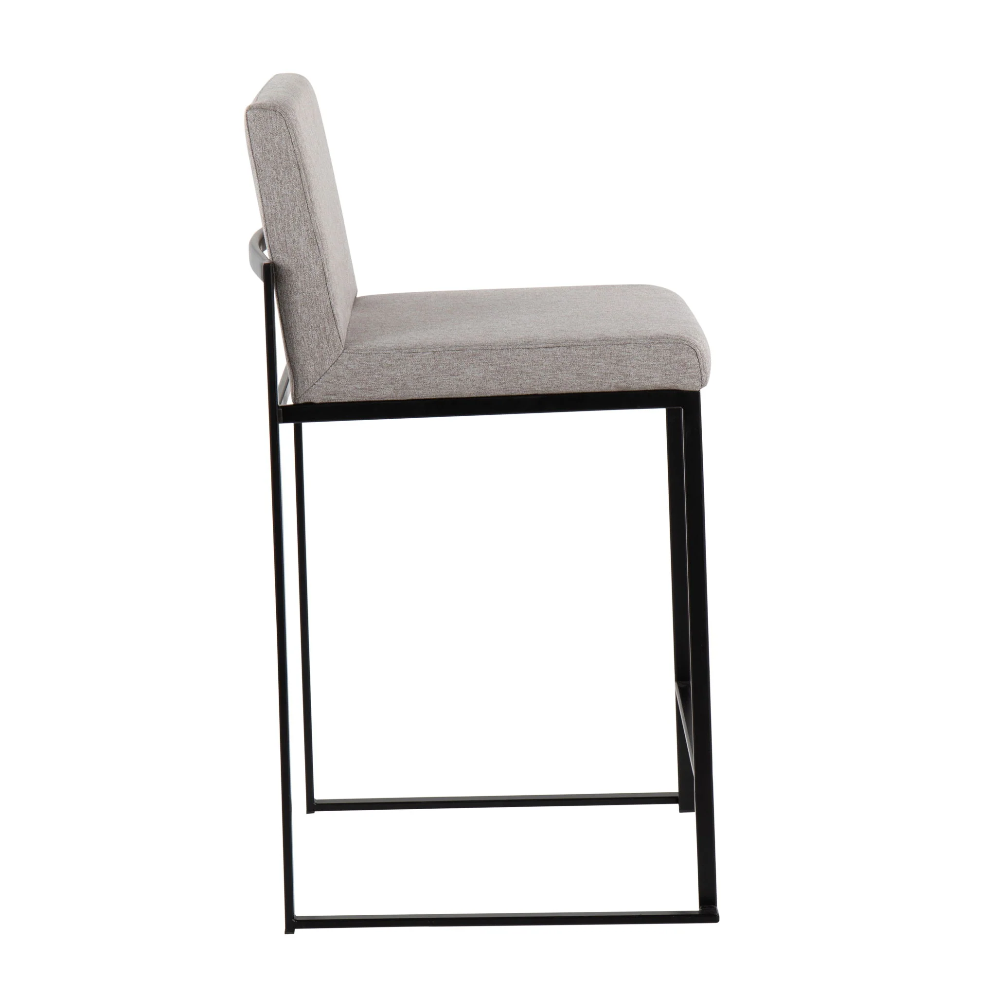 Fuji - Contemporary Modern Elegance, High Back Counter Stool - Image 55