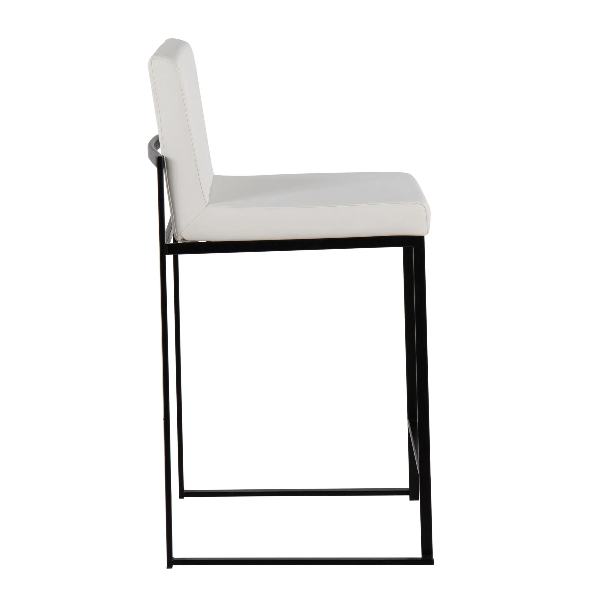 Fuji - Contemporary Modern Elegance, High Back Counter Stool - Image 56