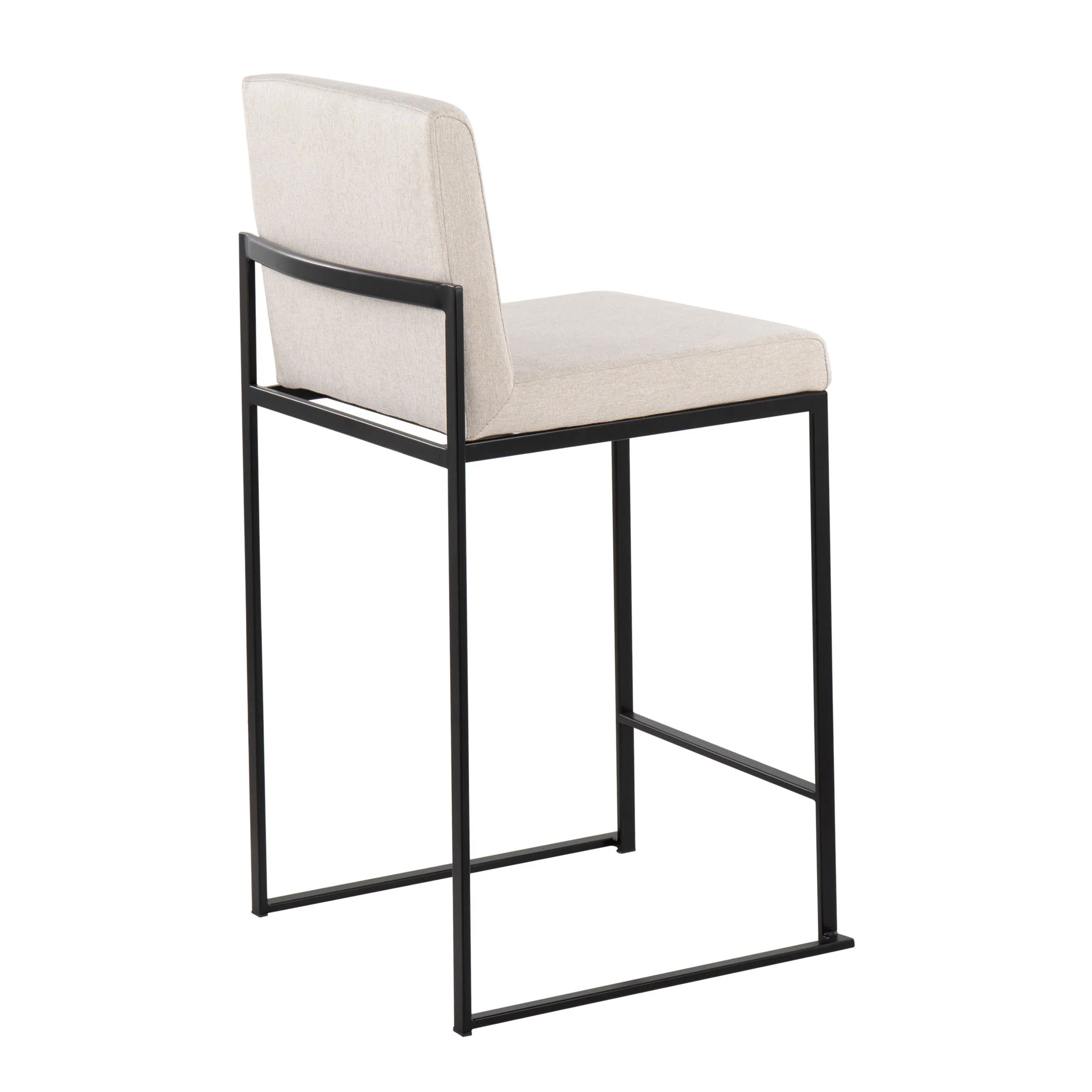 Fuji - Contemporary Modern Elegance, High Back Counter Stool - Image 58