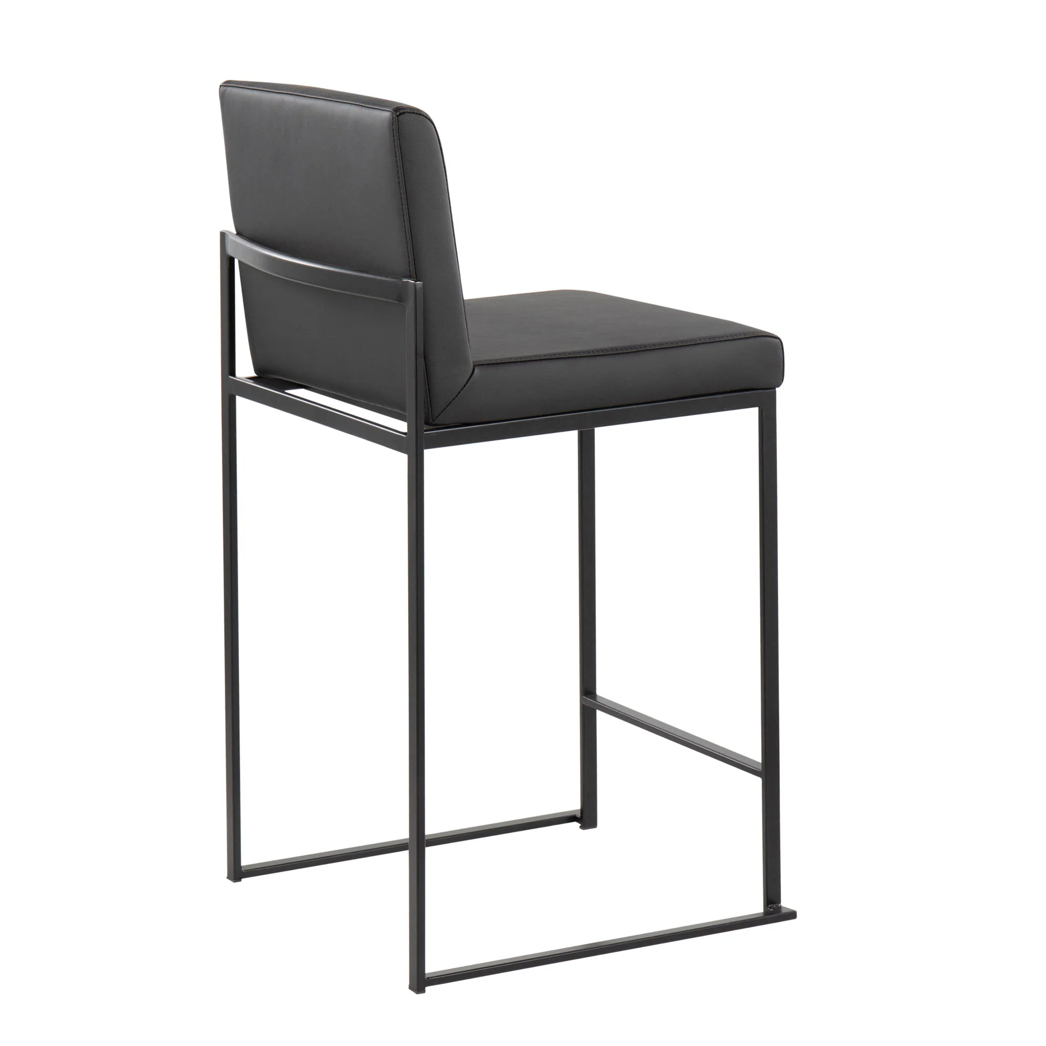 Fuji - Contemporary Modern Elegance, High Back Counter Stool - Image 61