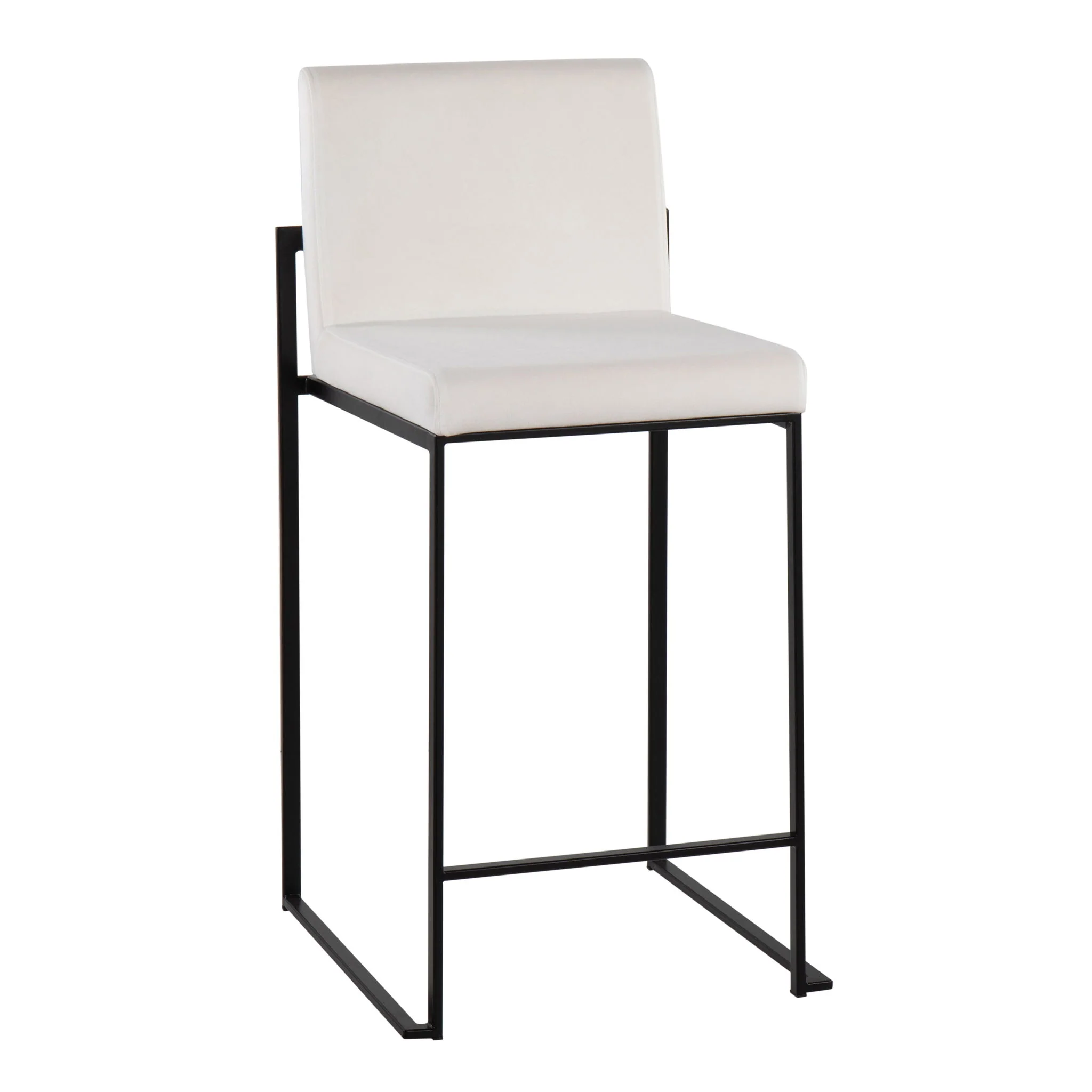 Fuji - Contemporary Modern Elegance, High Back Counter Stool - Image 64