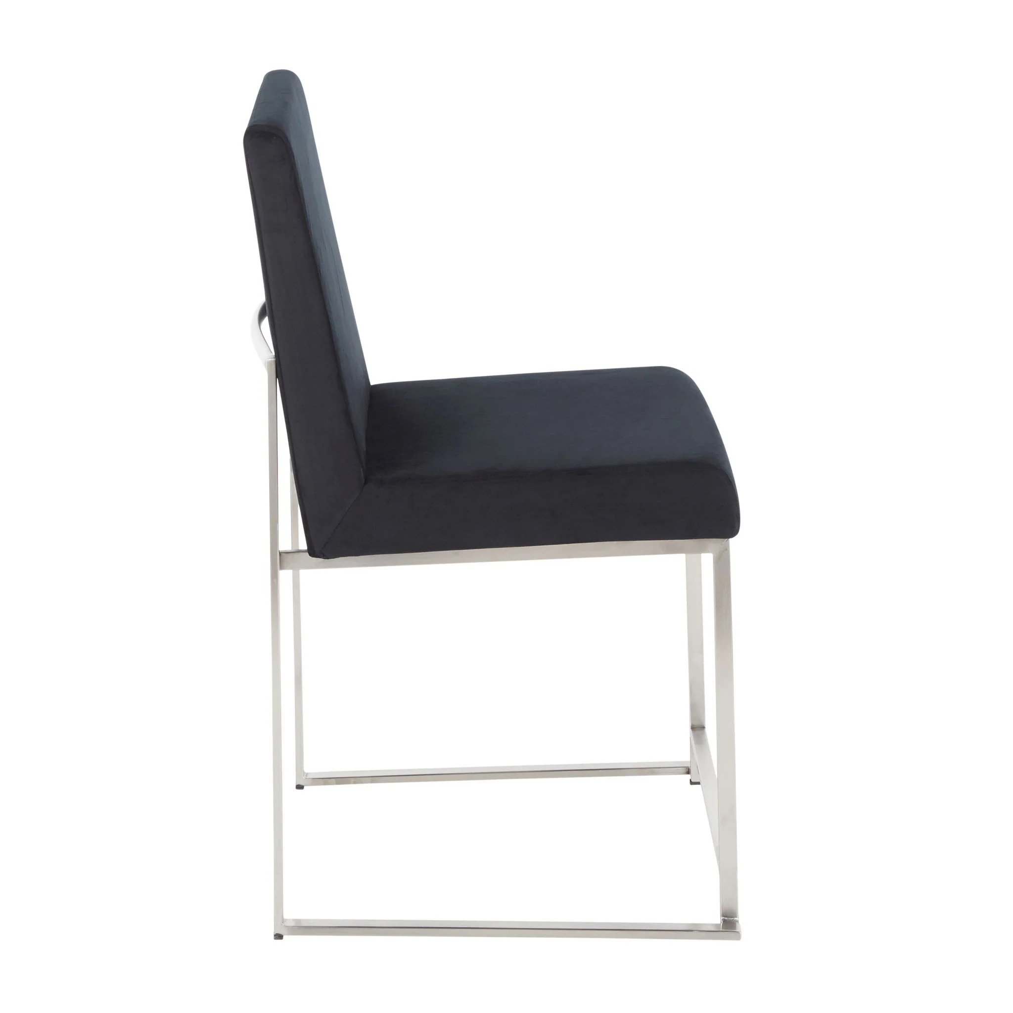 Fuji - Contemporary Modern Elegance High Back Dining Chair (Set of 2) - Image 10