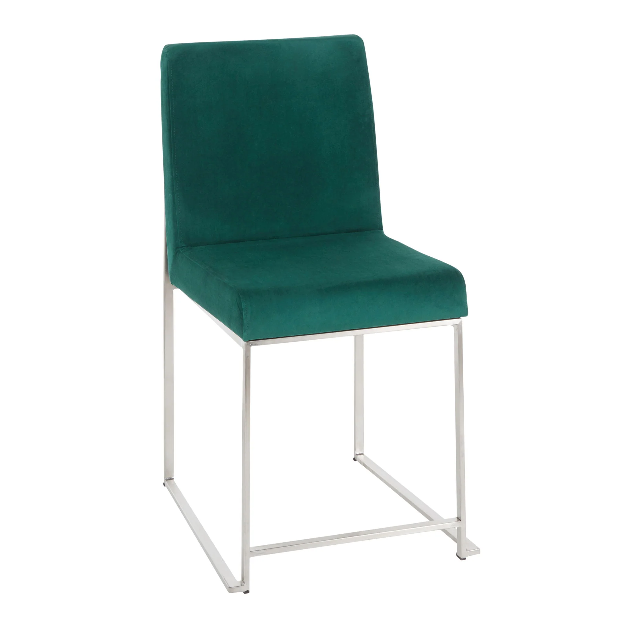 Fuji - Contemporary Modern Elegance High Back Dining Chair (Set of 2) - Image 11