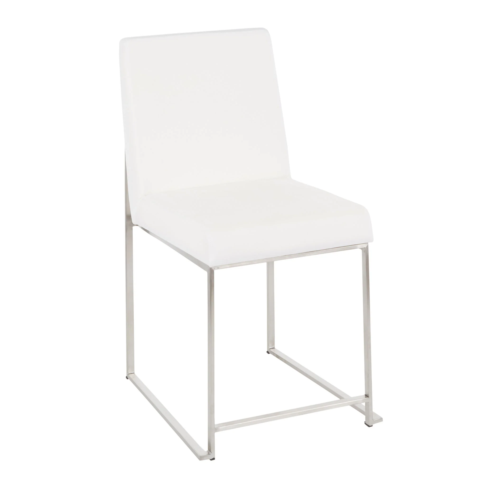 Fuji - Contemporary Modern Elegance High Back Dining Chair (Set of 2) - Image 12