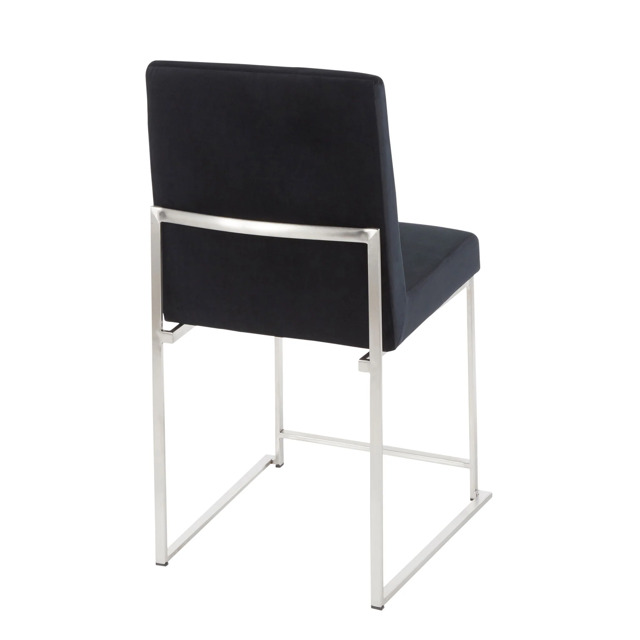 Fuji - Contemporary Modern Elegance High Back Dining Chair (Set of 2) - Image 13