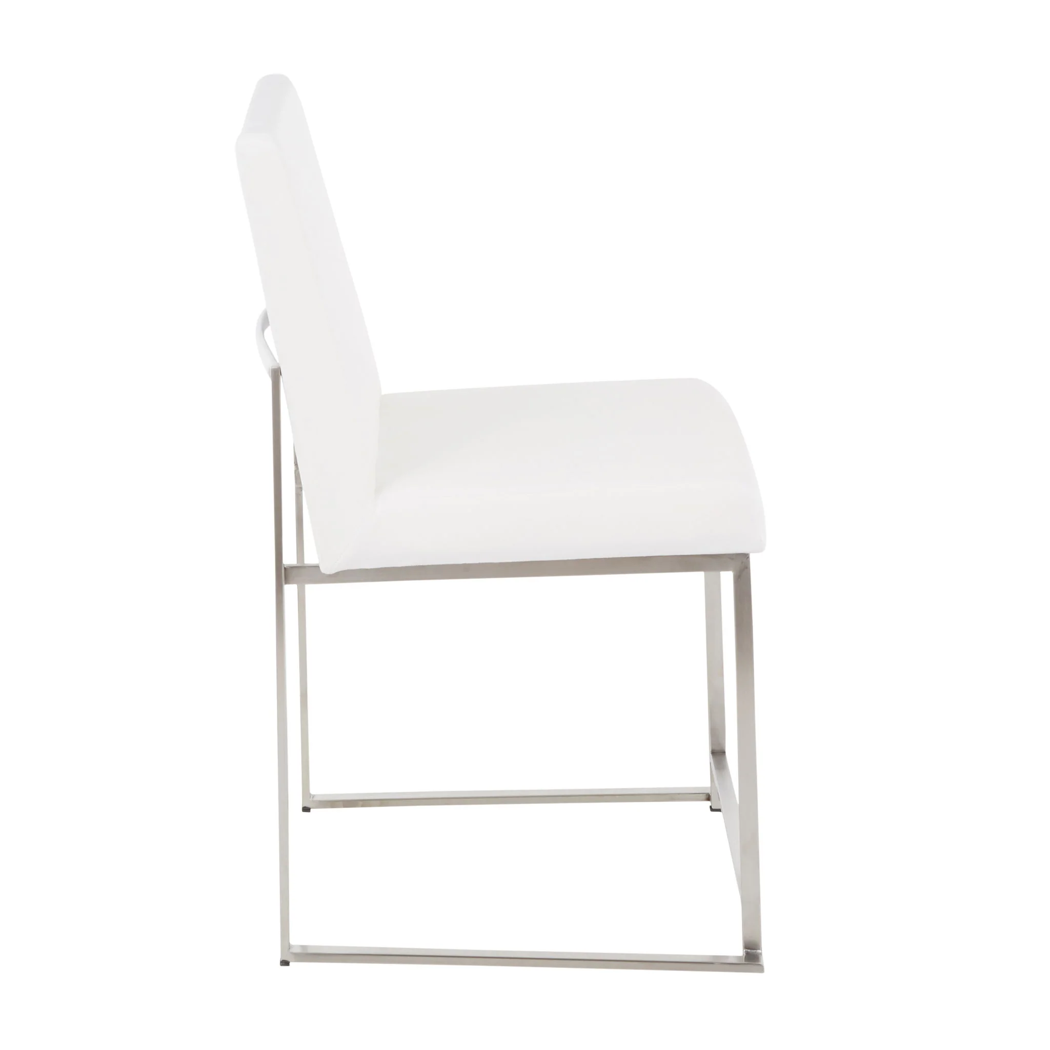 Fuji - Contemporary Modern Elegance High Back Dining Chair (Set of 2) - Image 14