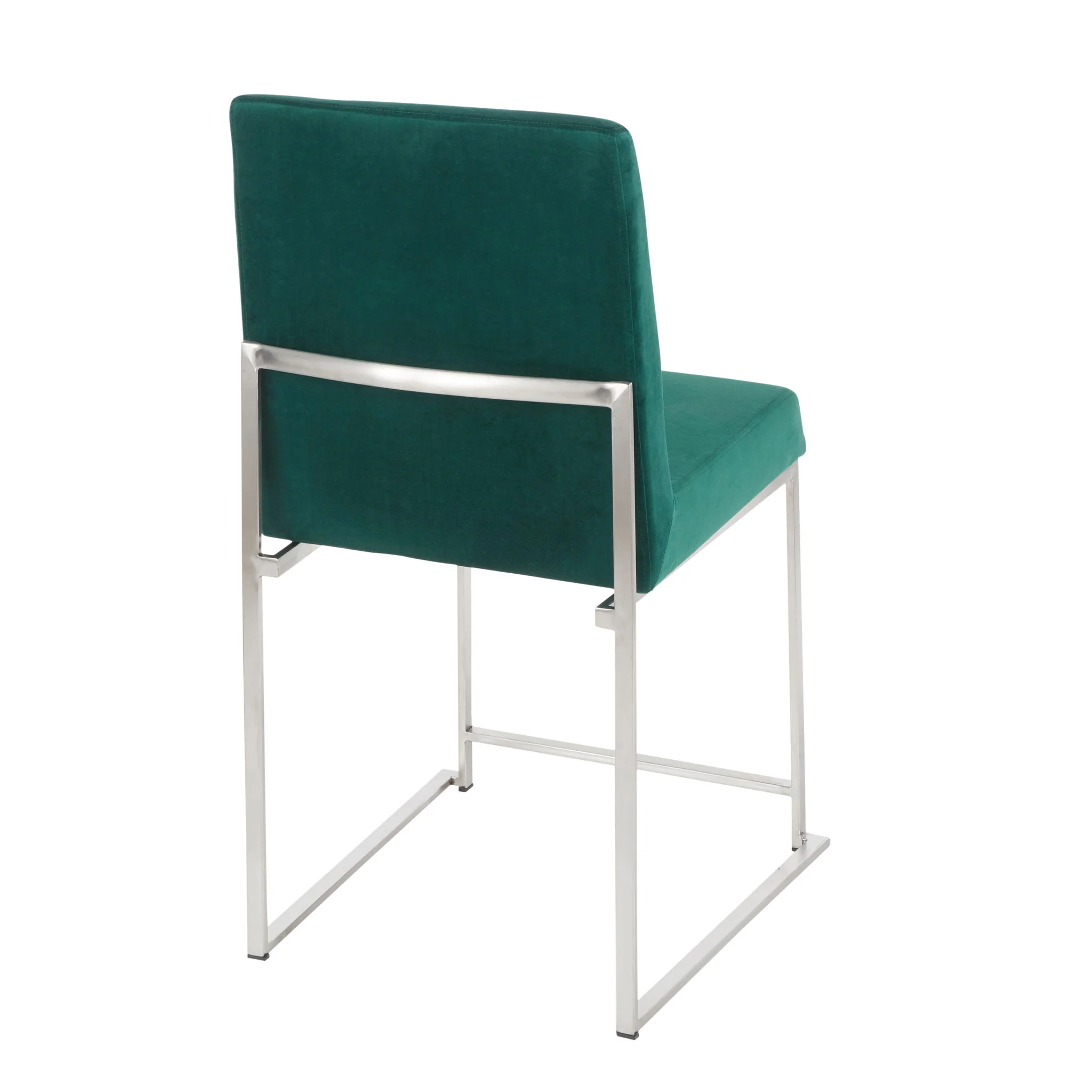 Fuji - Contemporary Modern Elegance High Back Dining Chair (Set of 2) - Image 15