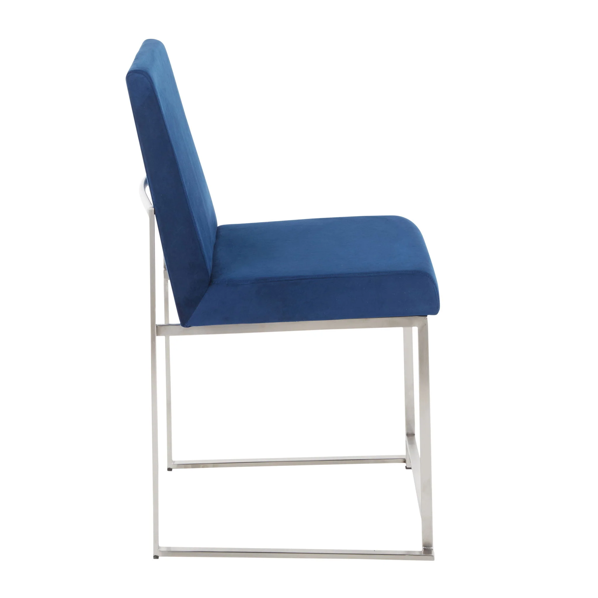 Fuji - Contemporary Modern Elegance High Back Dining Chair (Set of 2) - Image 16
