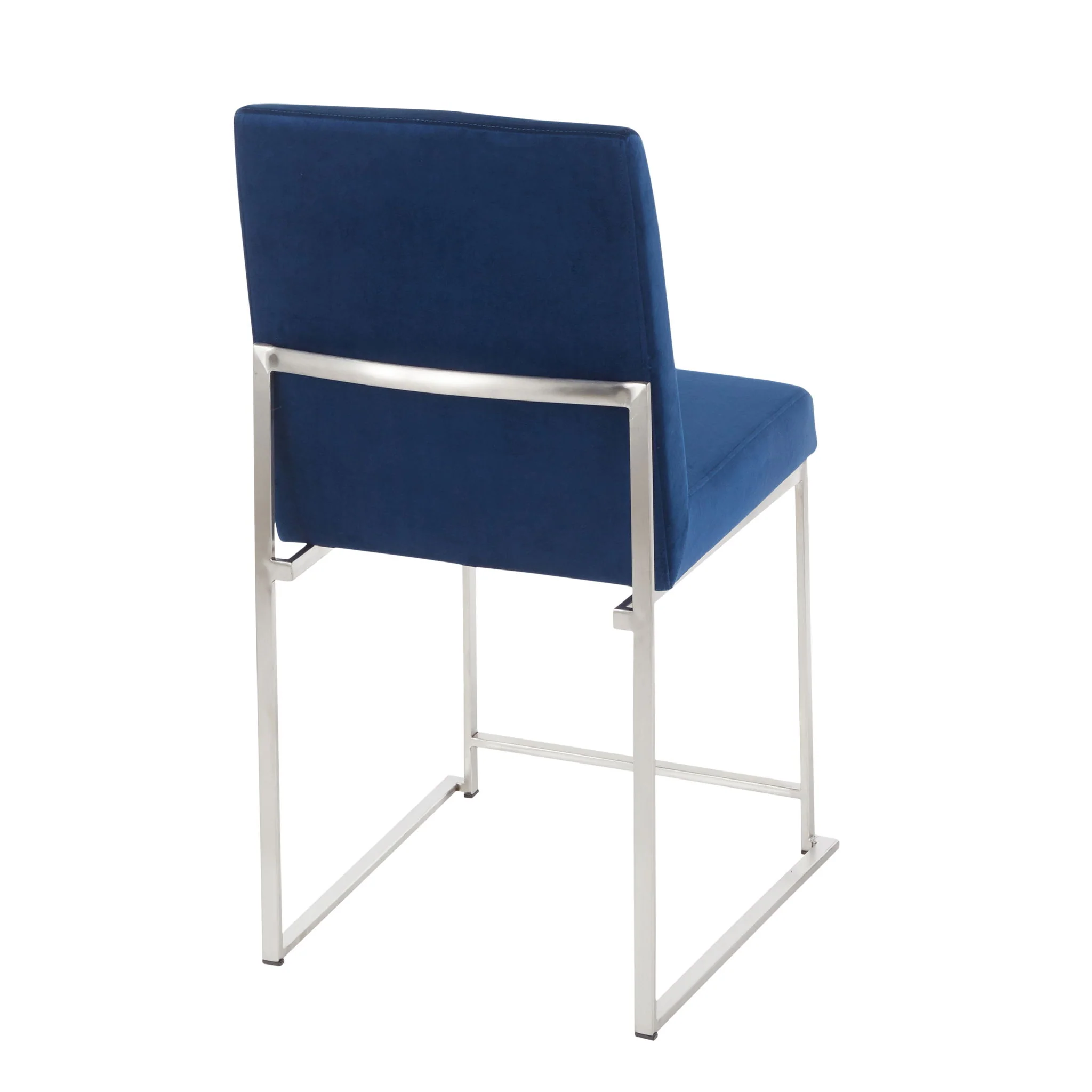Fuji - Contemporary Modern Elegance High Back Dining Chair (Set of 2) - Image 5