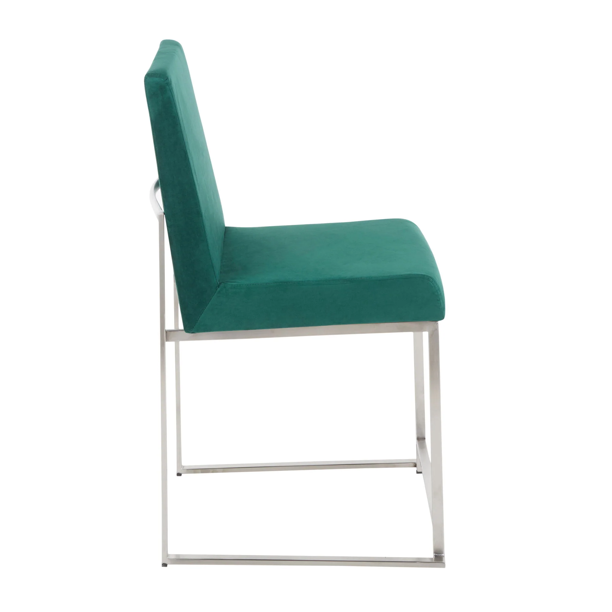 Fuji - Contemporary Modern Elegance High Back Dining Chair (Set of 2) - Image 6