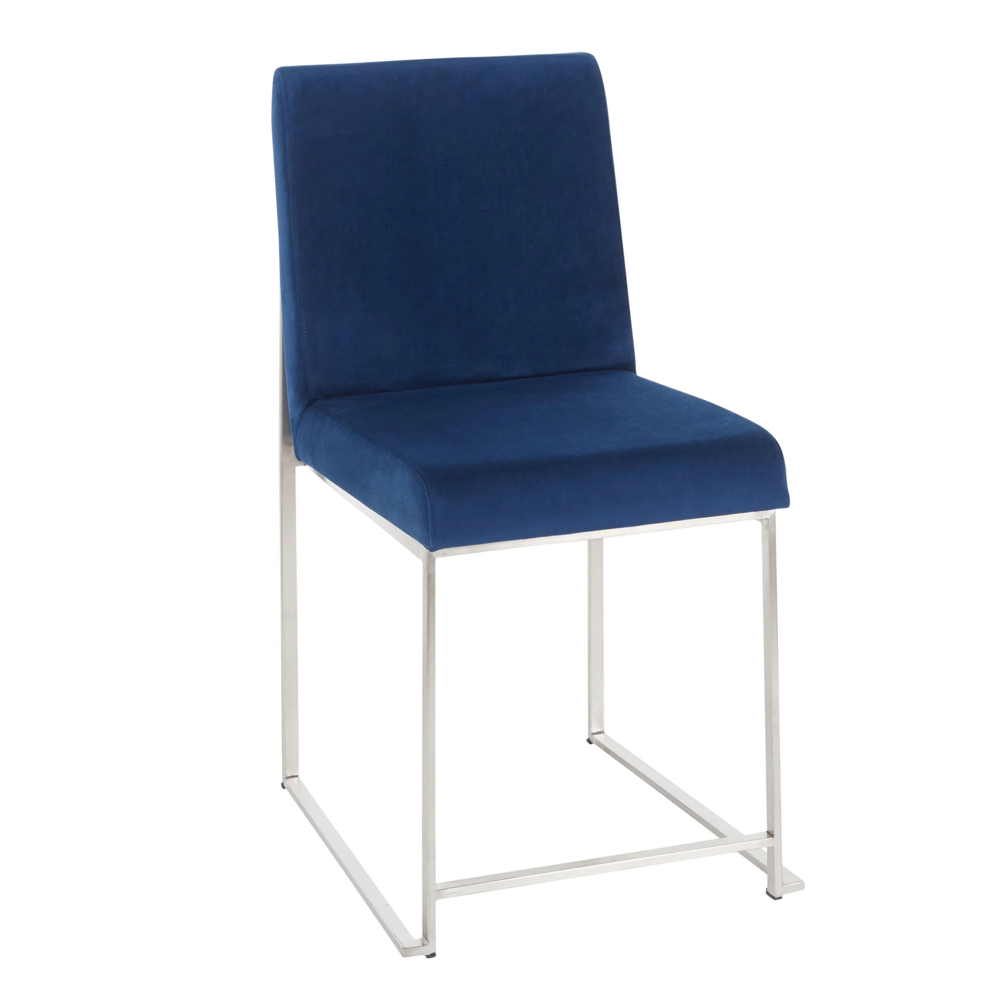 Fuji - Contemporary Modern Elegance High Back Dining Chair (Set of 2) - Image 7