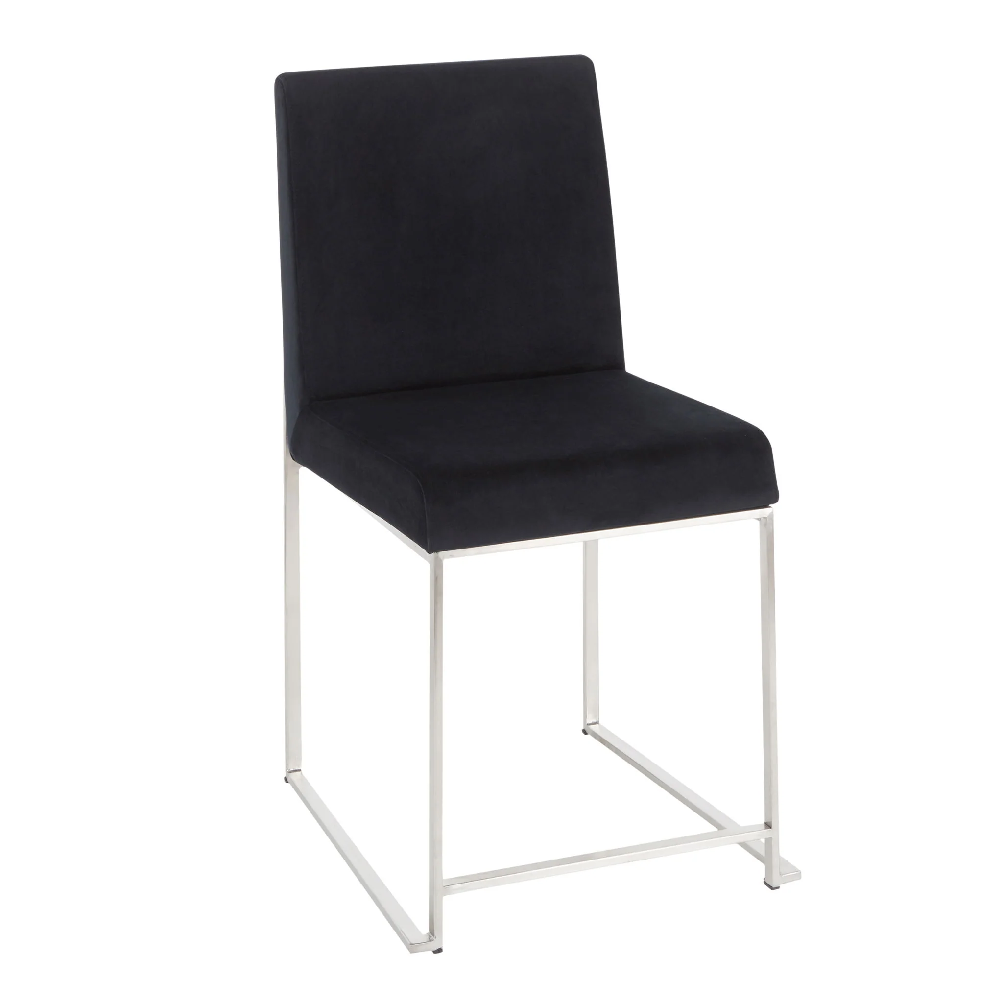 Fuji - Contemporary Modern Elegance High Back Dining Chair (Set of 2) - Image 8