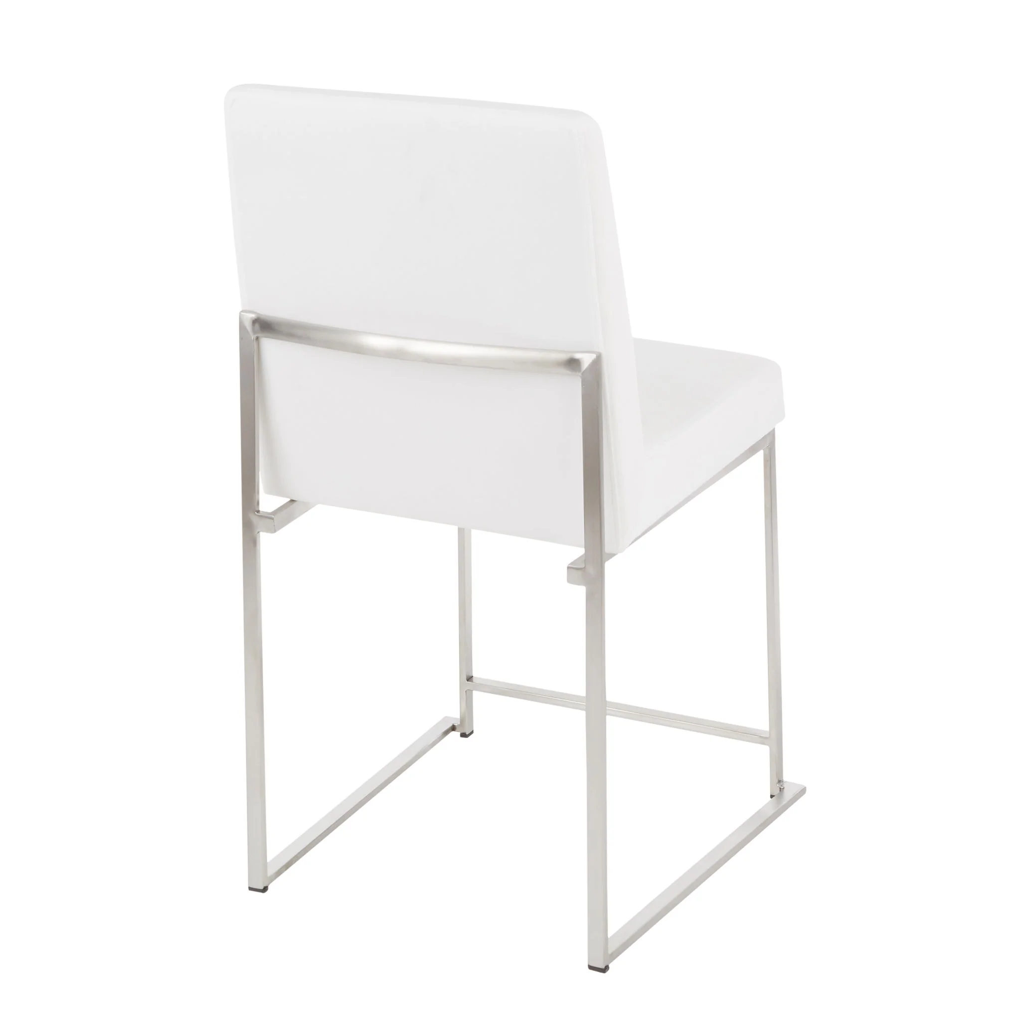 Fuji - Contemporary Modern Elegance High Back Dining Chair (Set of 2) - Image 9