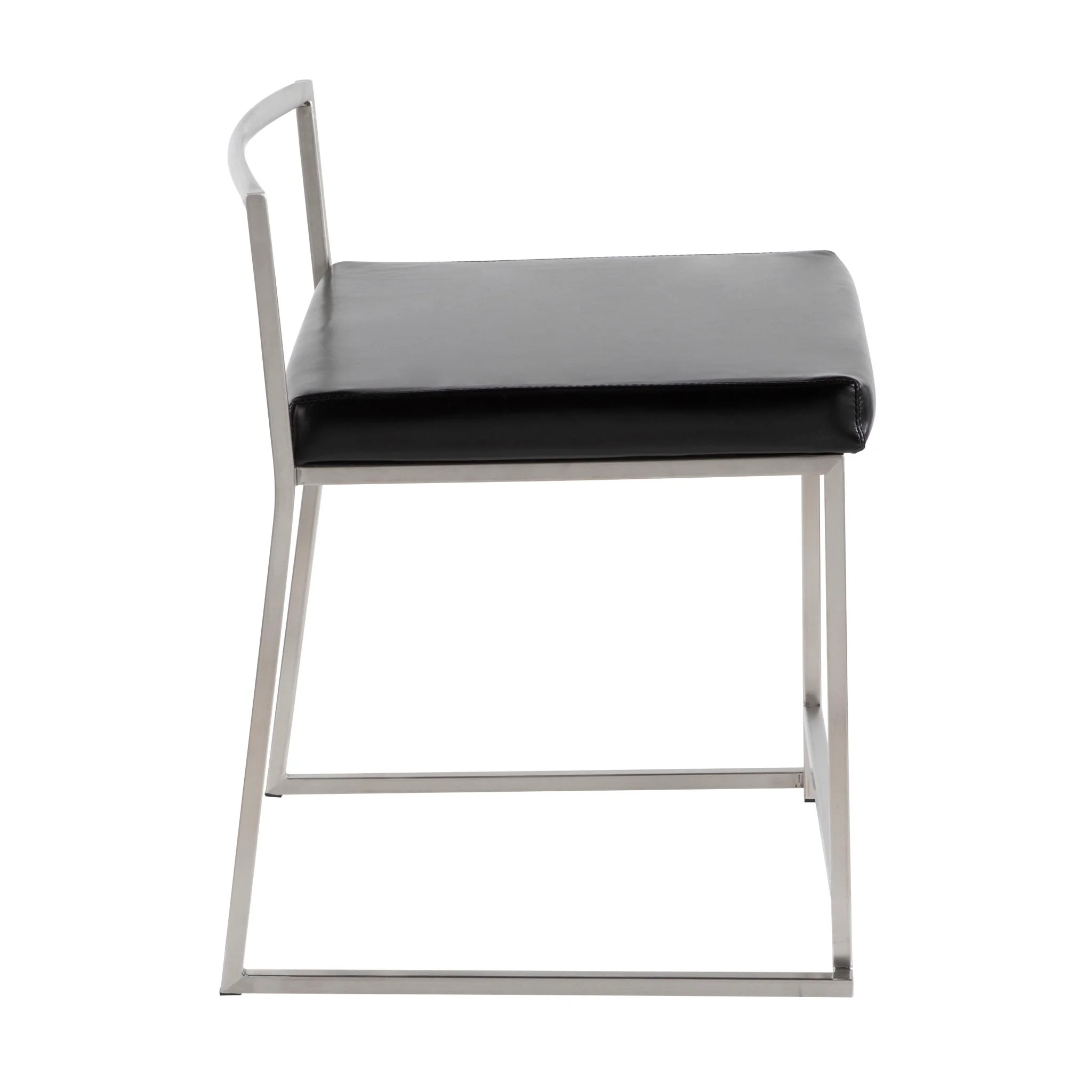 Fuji - Contemporary Stackable Dining Chair (Set of 2) - Image 3