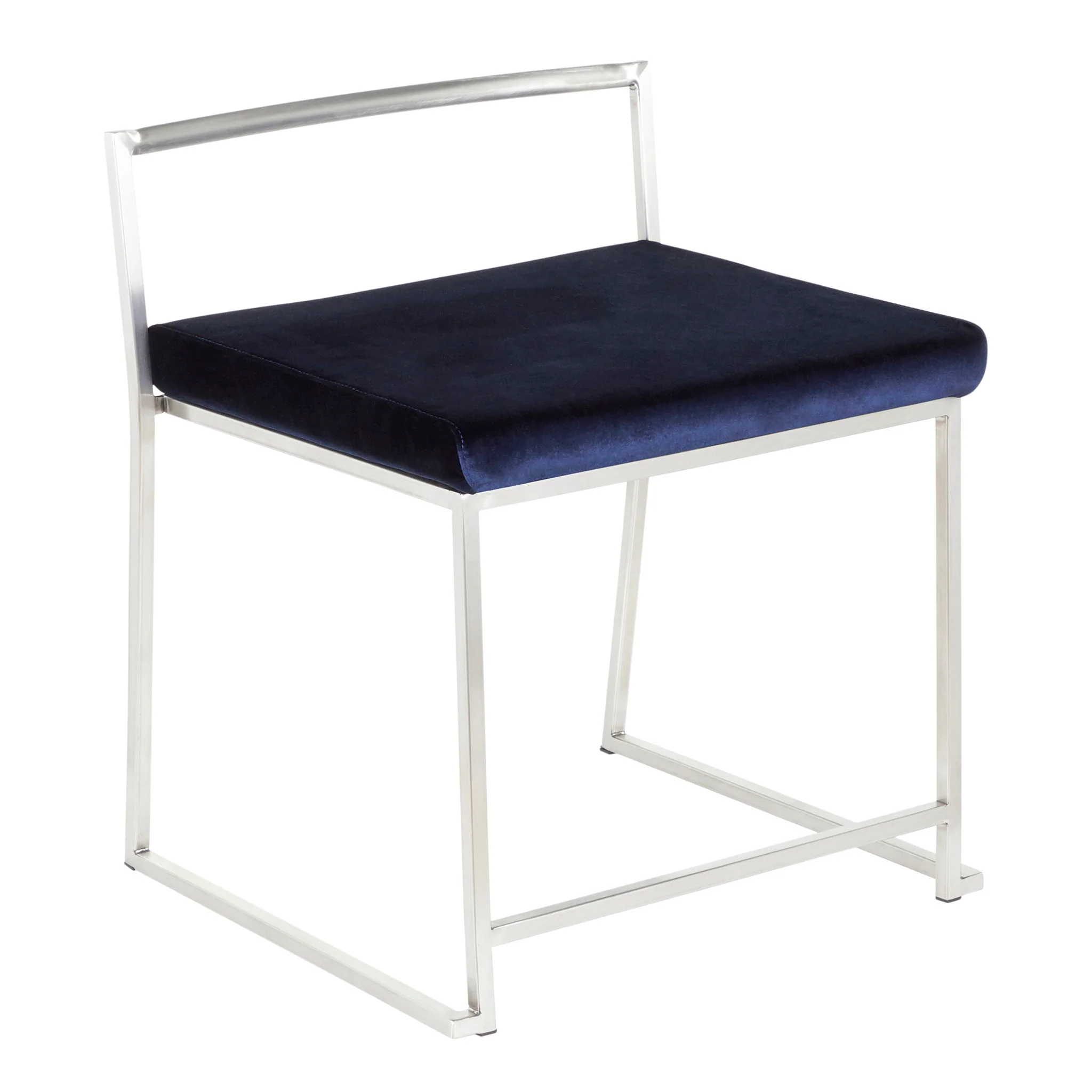 Fuji - Contemporary Stackable Dining Chair (Set of 2) - Image 4