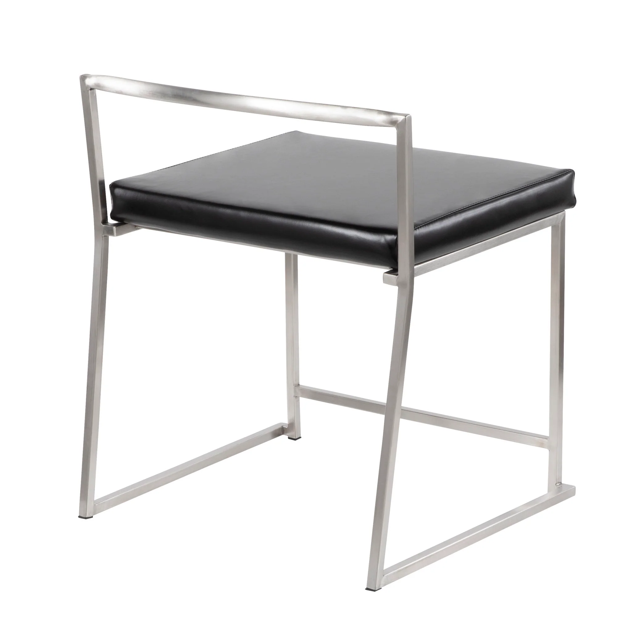Fuji - Contemporary Stackable Dining Chair (Set of 2) - Image 6