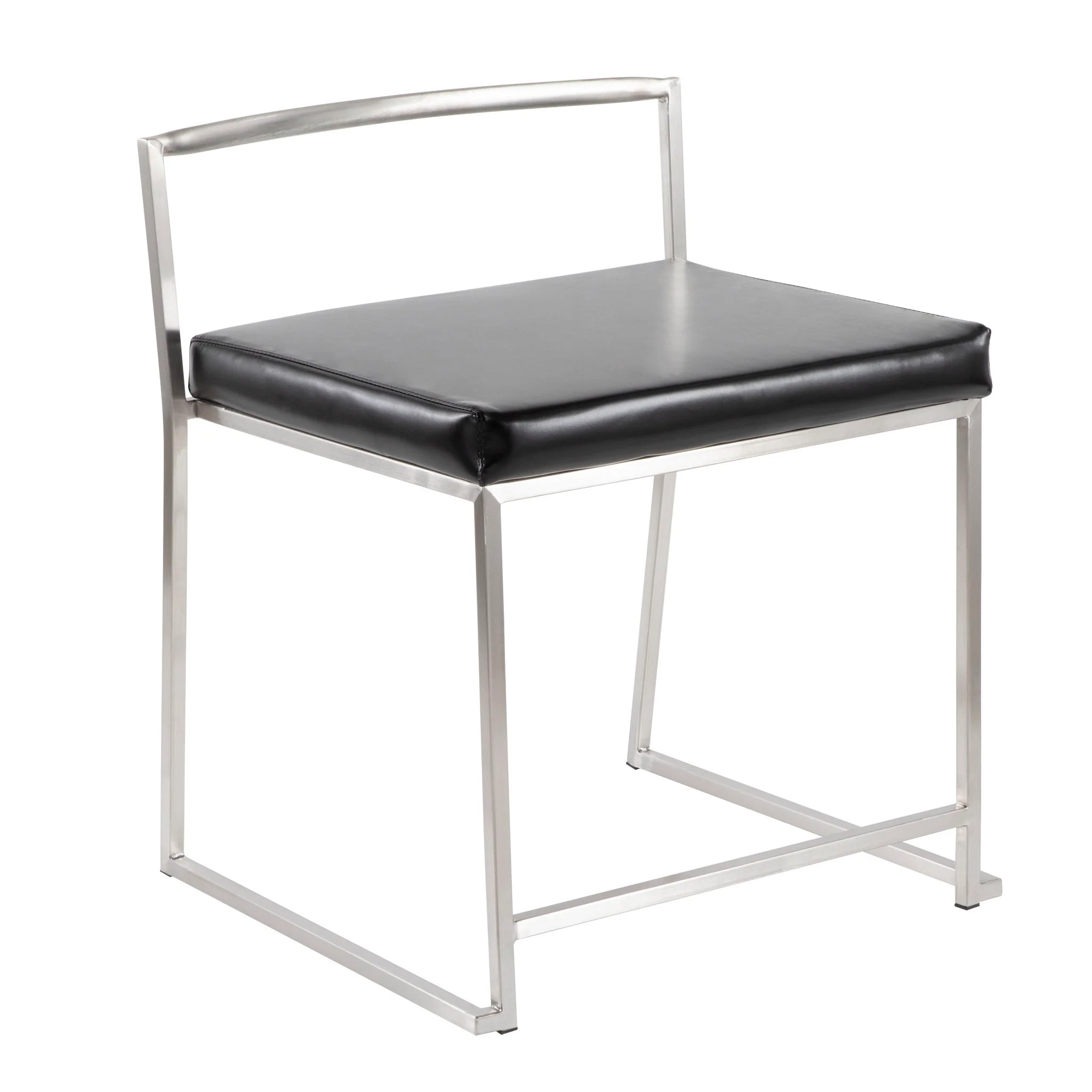 Fuji - Contemporary Stackable Dining Chair (Set of 2) - Image 8
