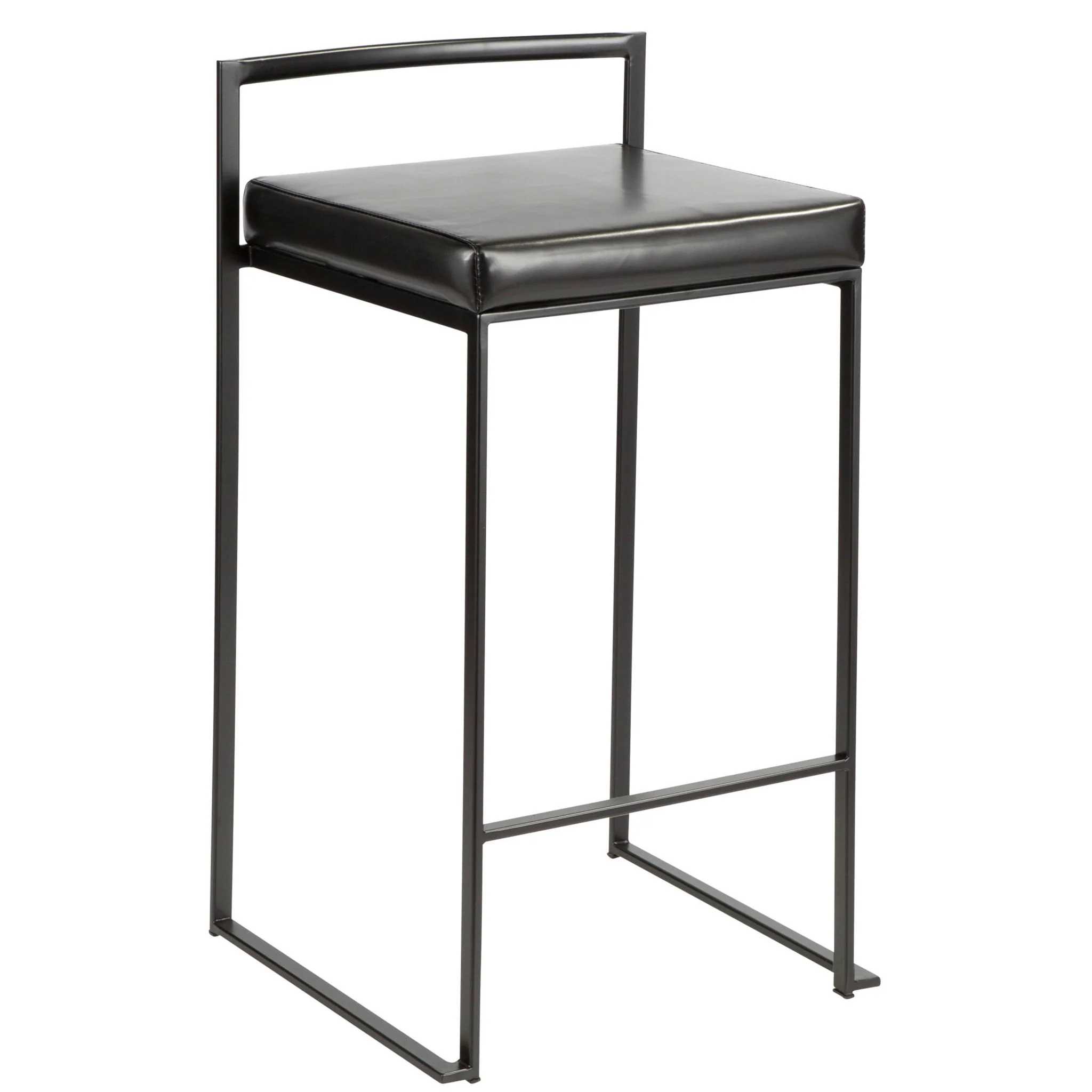 Fuji - Contemporary Style Stackable Counter Stool - Image 42