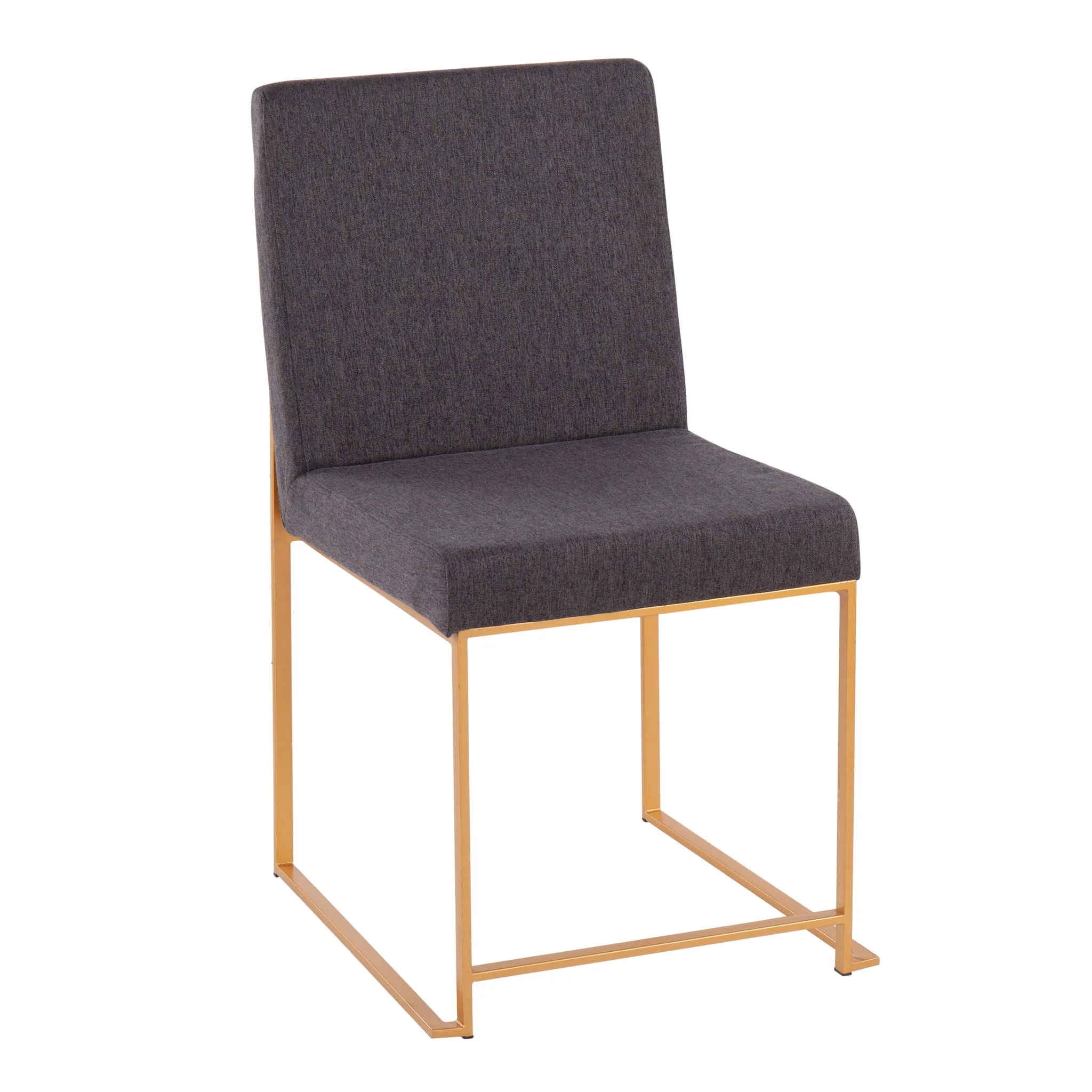 Fuji - Contemporary Stylish Frame, High Back Dining Chair (Set of 2) - Image 10