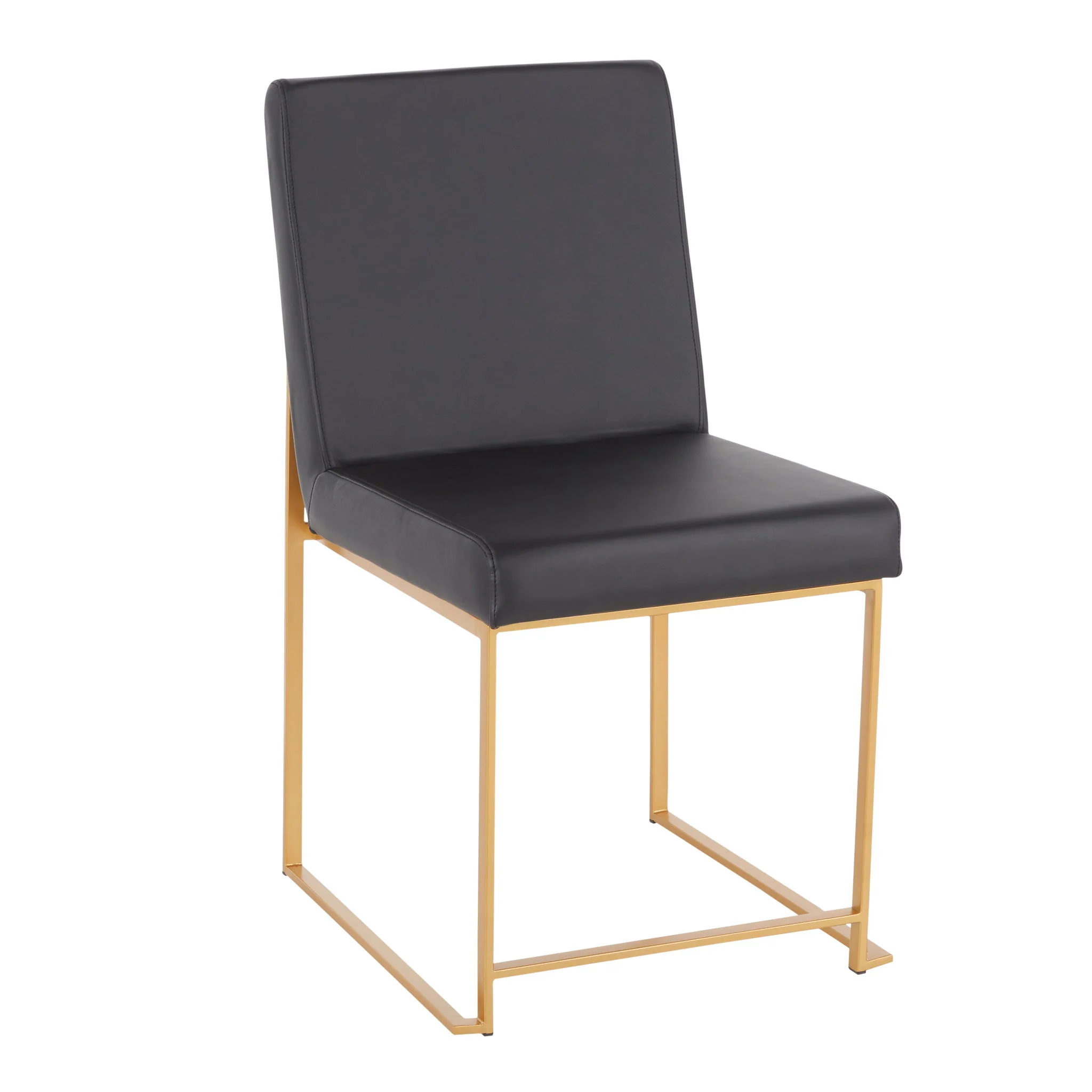 Fuji - Contemporary Stylish Frame, High Back Dining Chair (Set of 2) - Image 23
