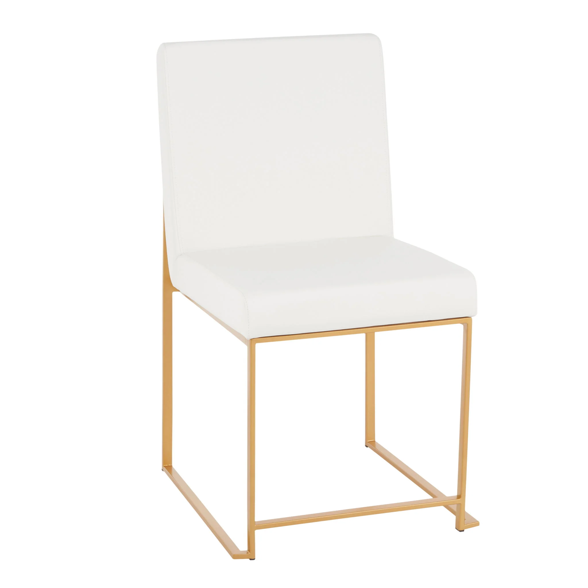 Fuji - Contemporary Stylish Frame, High Back Dining Chair (Set of 2) - Image 34