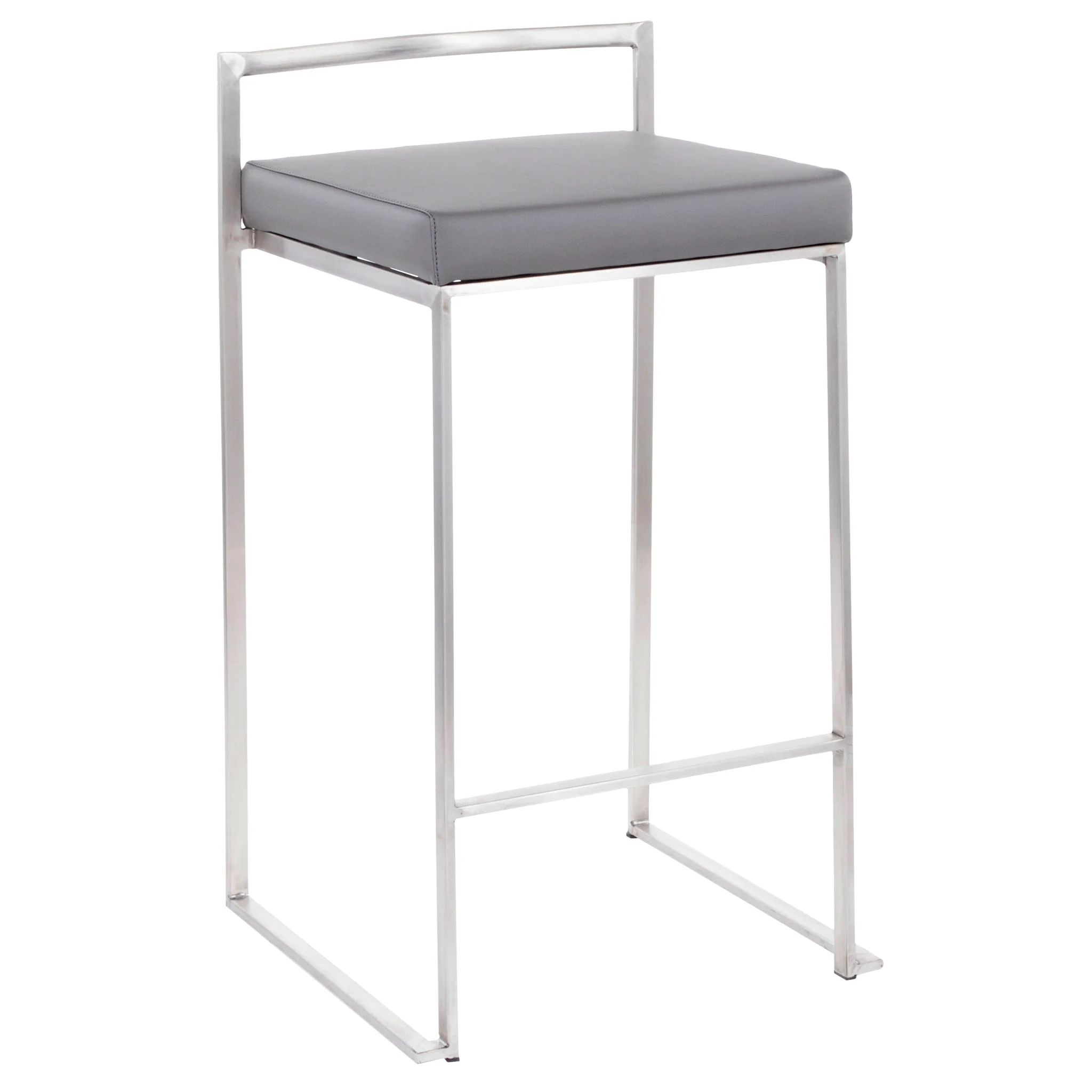 Fuji - Elegant Design Contemporary Stackable Counter Stool - Image 7