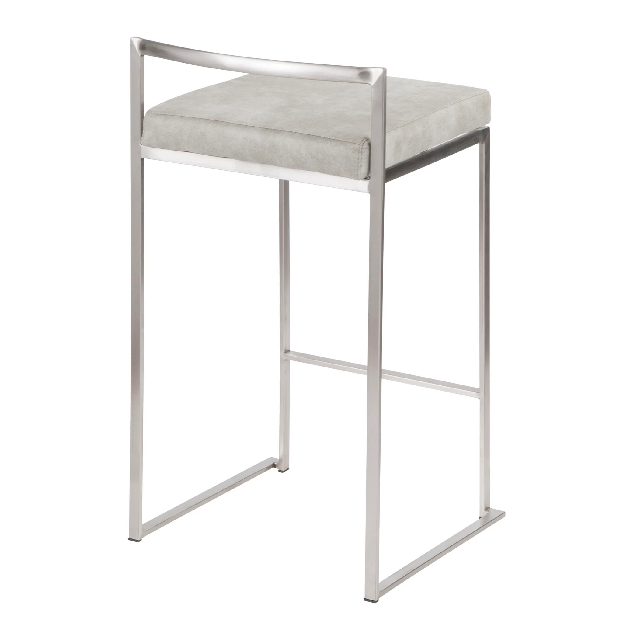 Fuji - Elegant Design Contemporary Stackable Counter Stool - Image 9