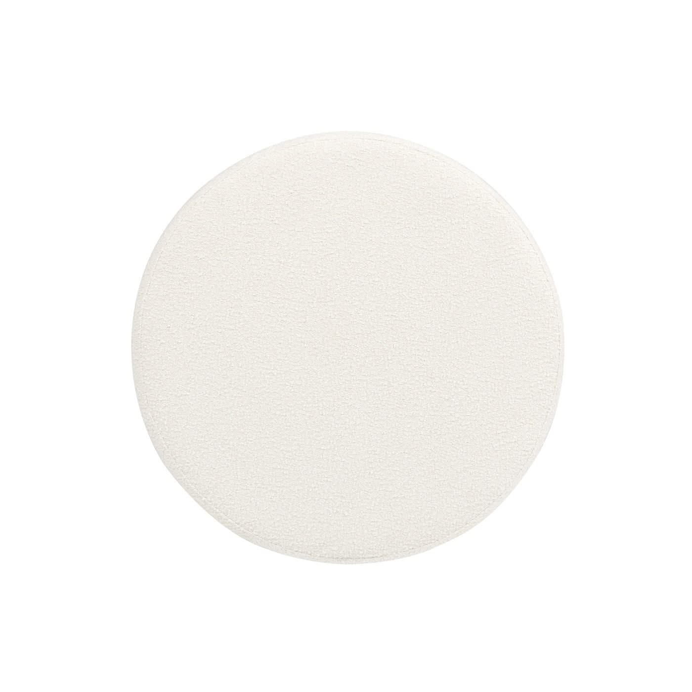 Fuji - Oversized Round Storage Ottoman - Image 11