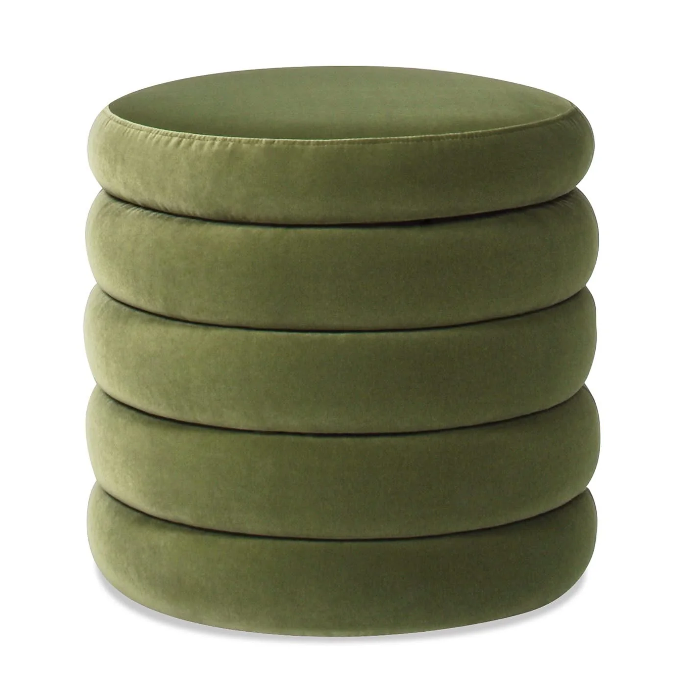 Fuji - Oversized Round Storage Ottoman - Image 19