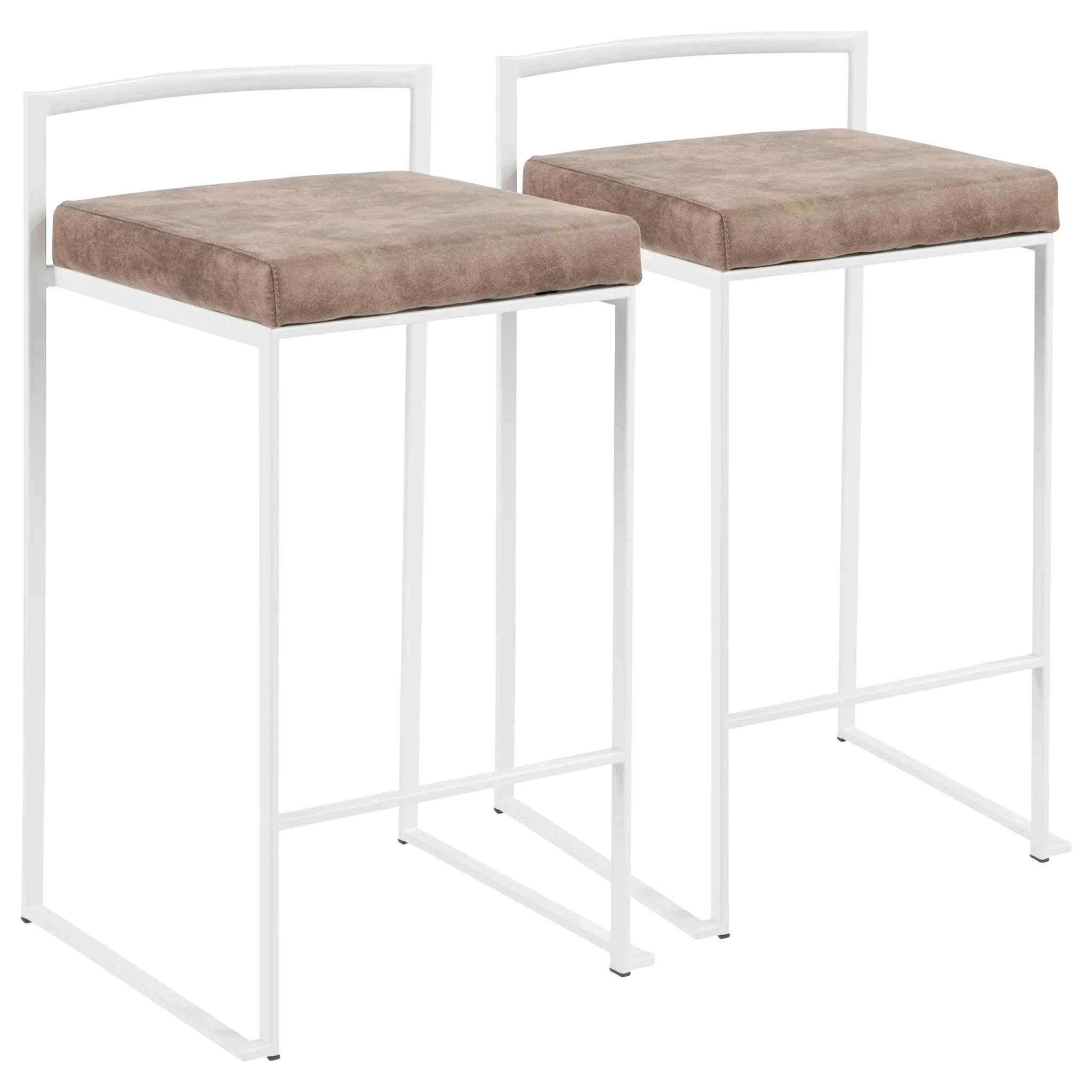 Fuji - Simple Elegance, Contemporary Stackable Counter Stool - Image 7