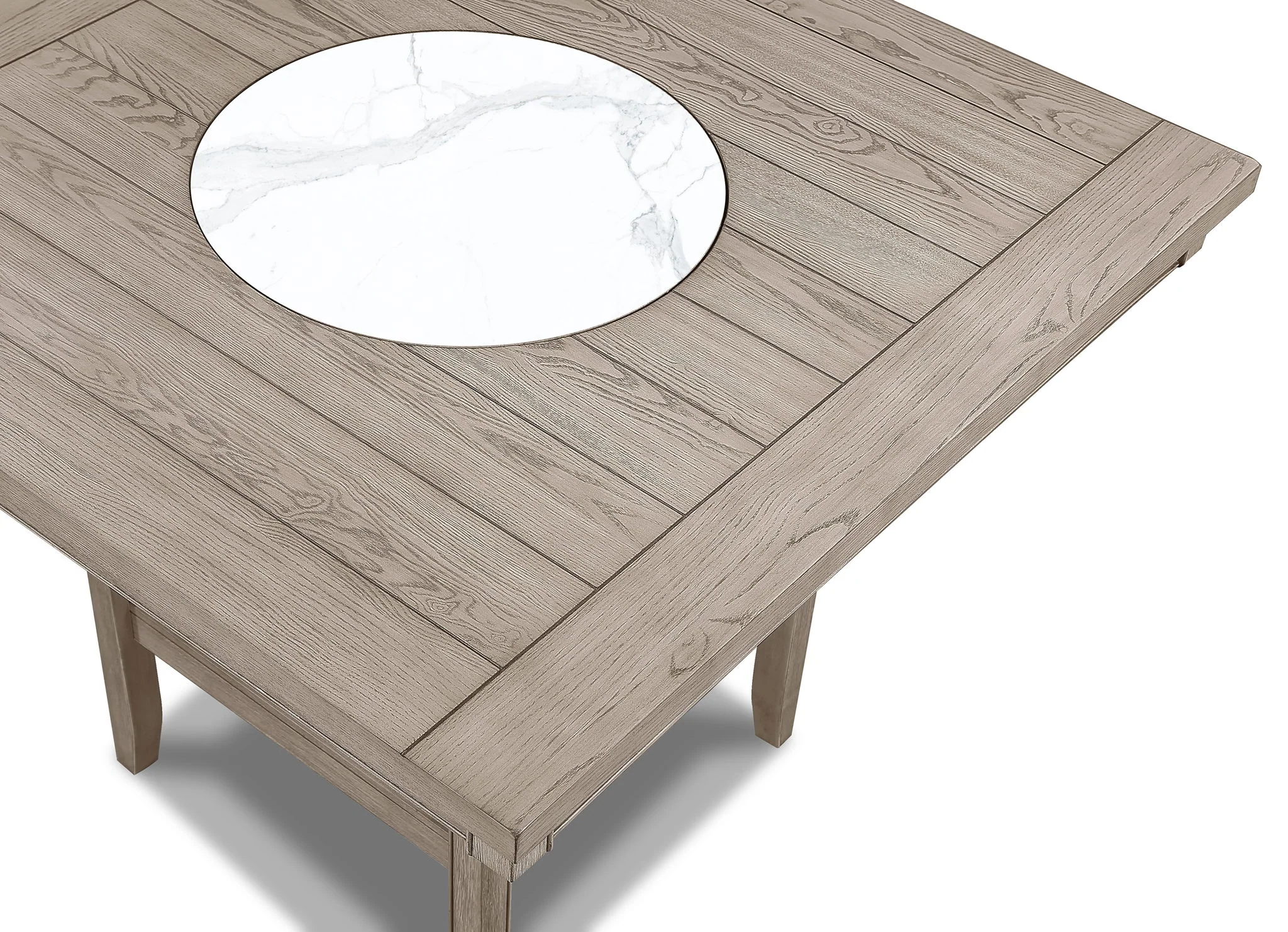 Fulton - 6 Piece Dining Room Set - White Oak - Image 2