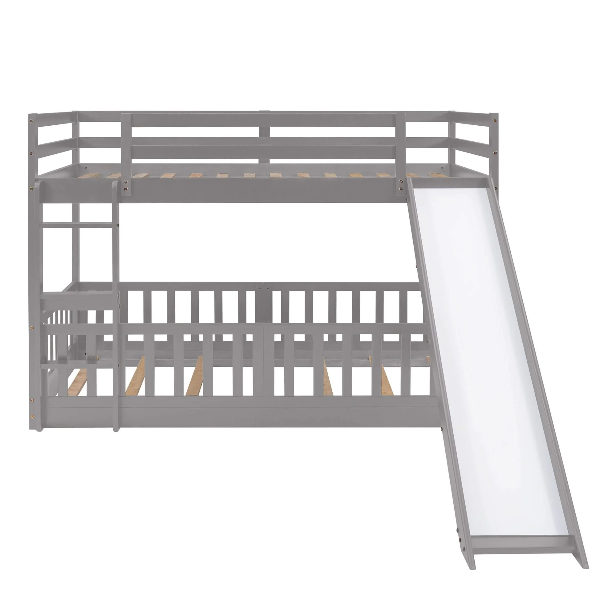 Functional Bunk Bed & Convertible Ladder And Slide - Image 3