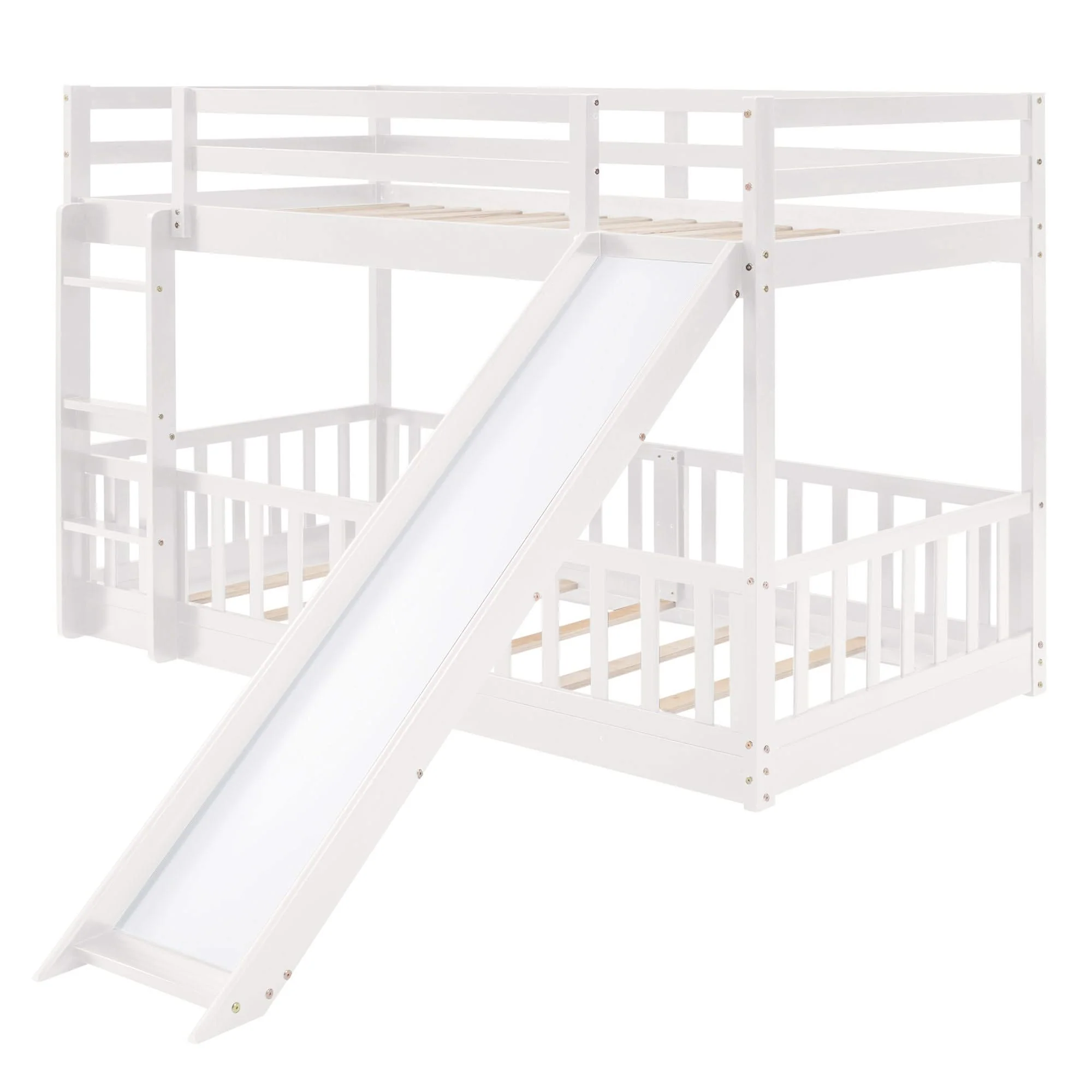 Functional Bunk Bed & Convertible Ladder And Slide - Image 5