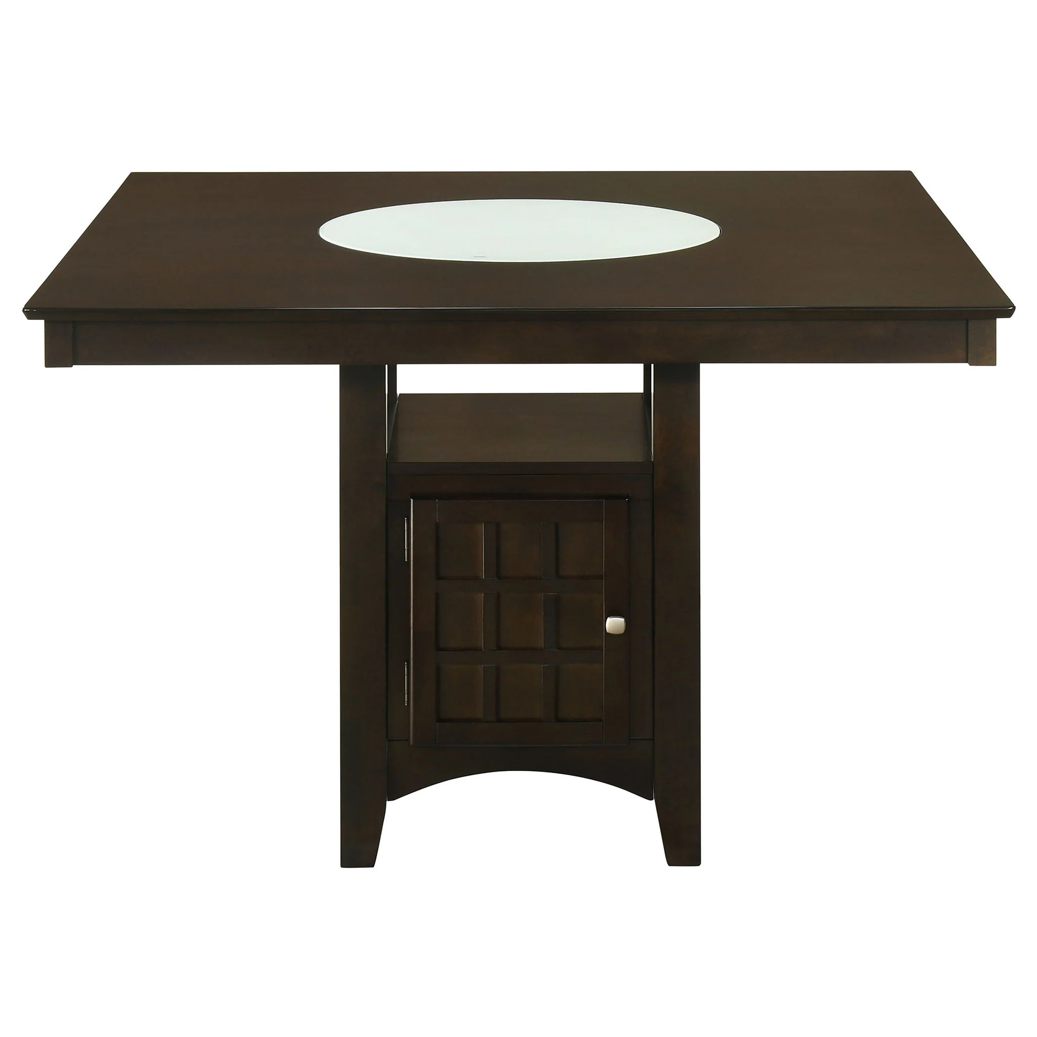 Gabriel 5-piece Square Counter Height Dining Set Cappuccino - Image 2