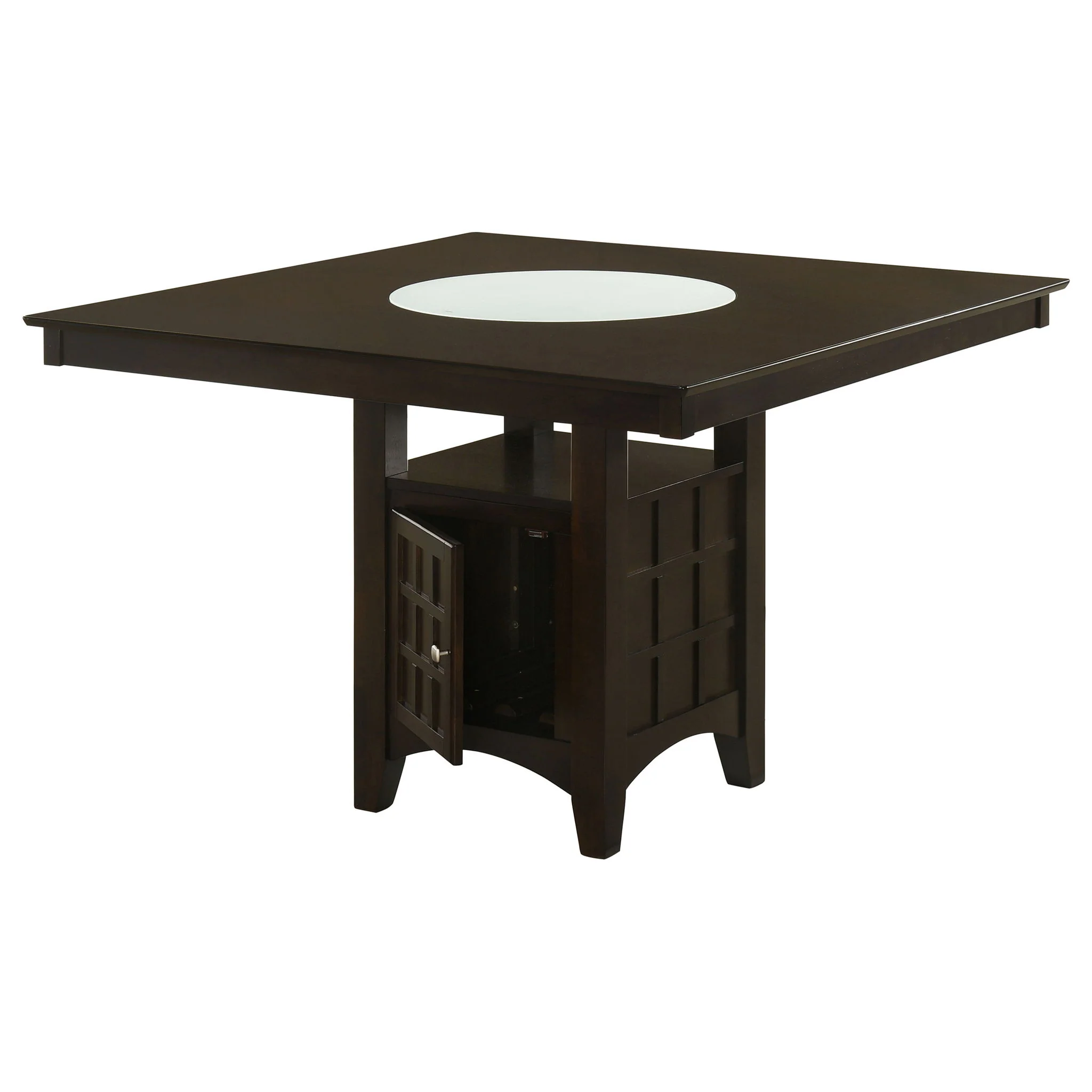 Gabriel 52-inch Counter Height Dining Table Cappuccino - Image 3