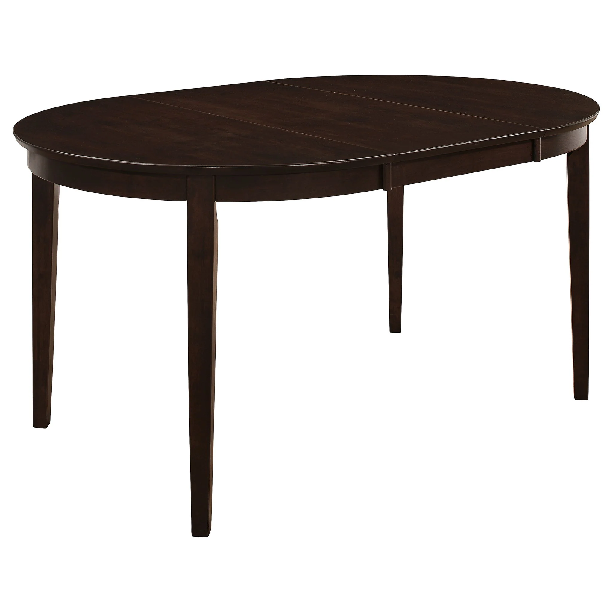Gabriel 7-piece Extension Leaf Dining Table Set Cappuccino - Image 2
